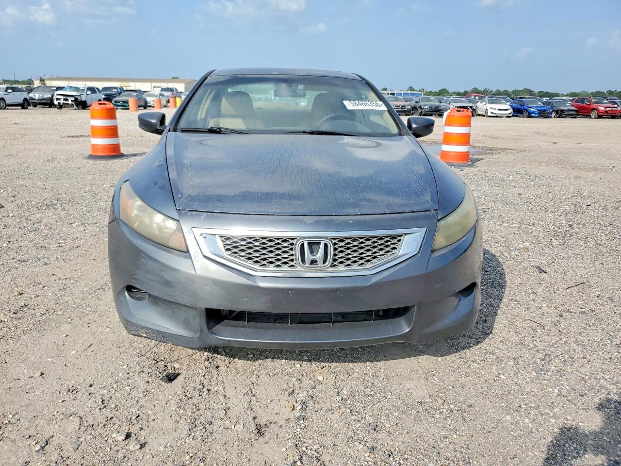 2008 Honda Accord Exl Gray vin: 1HGCS12838A007399