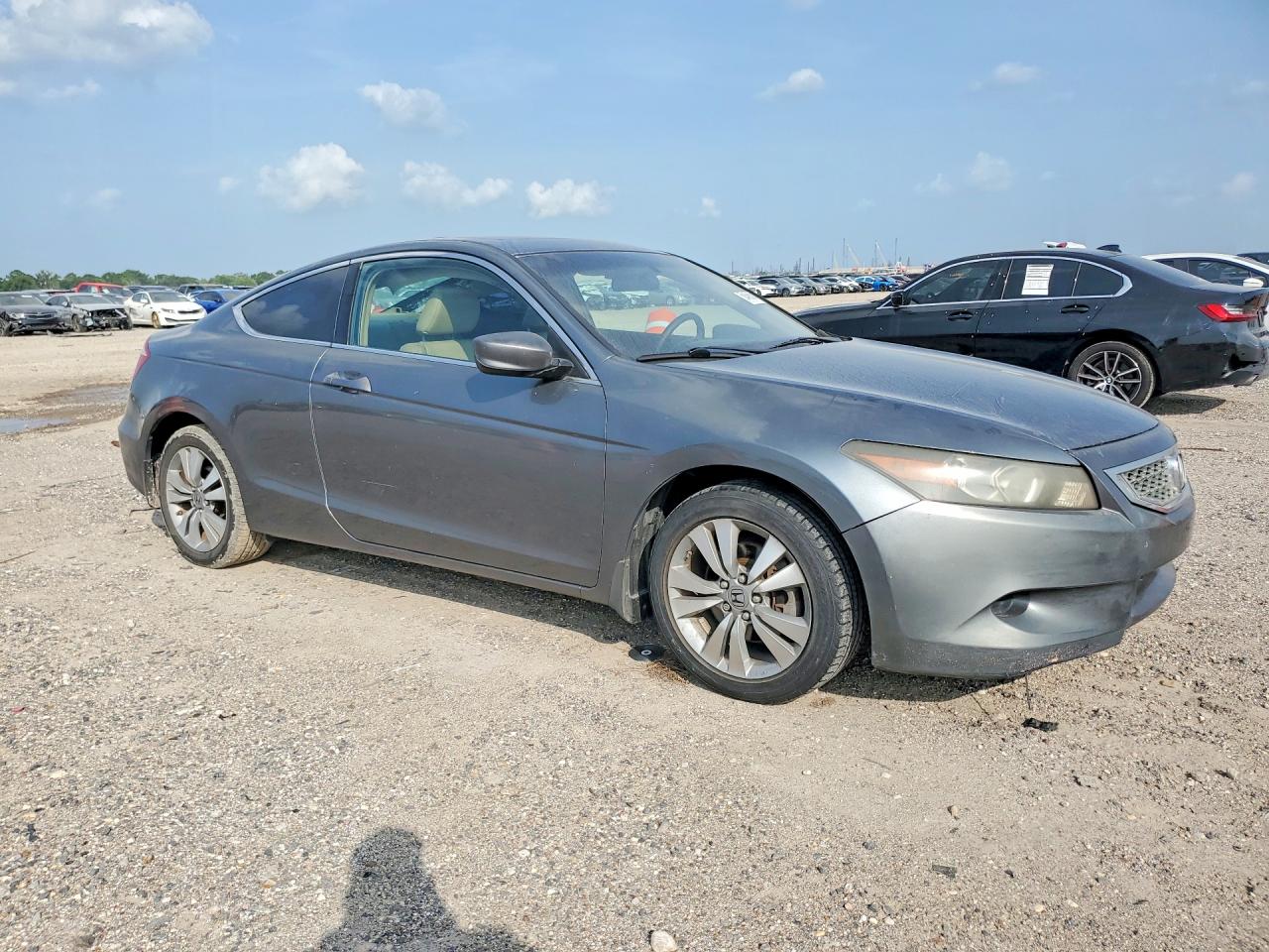 2008 Honda Accord Exl Gray vin: 1HGCS12838A007399