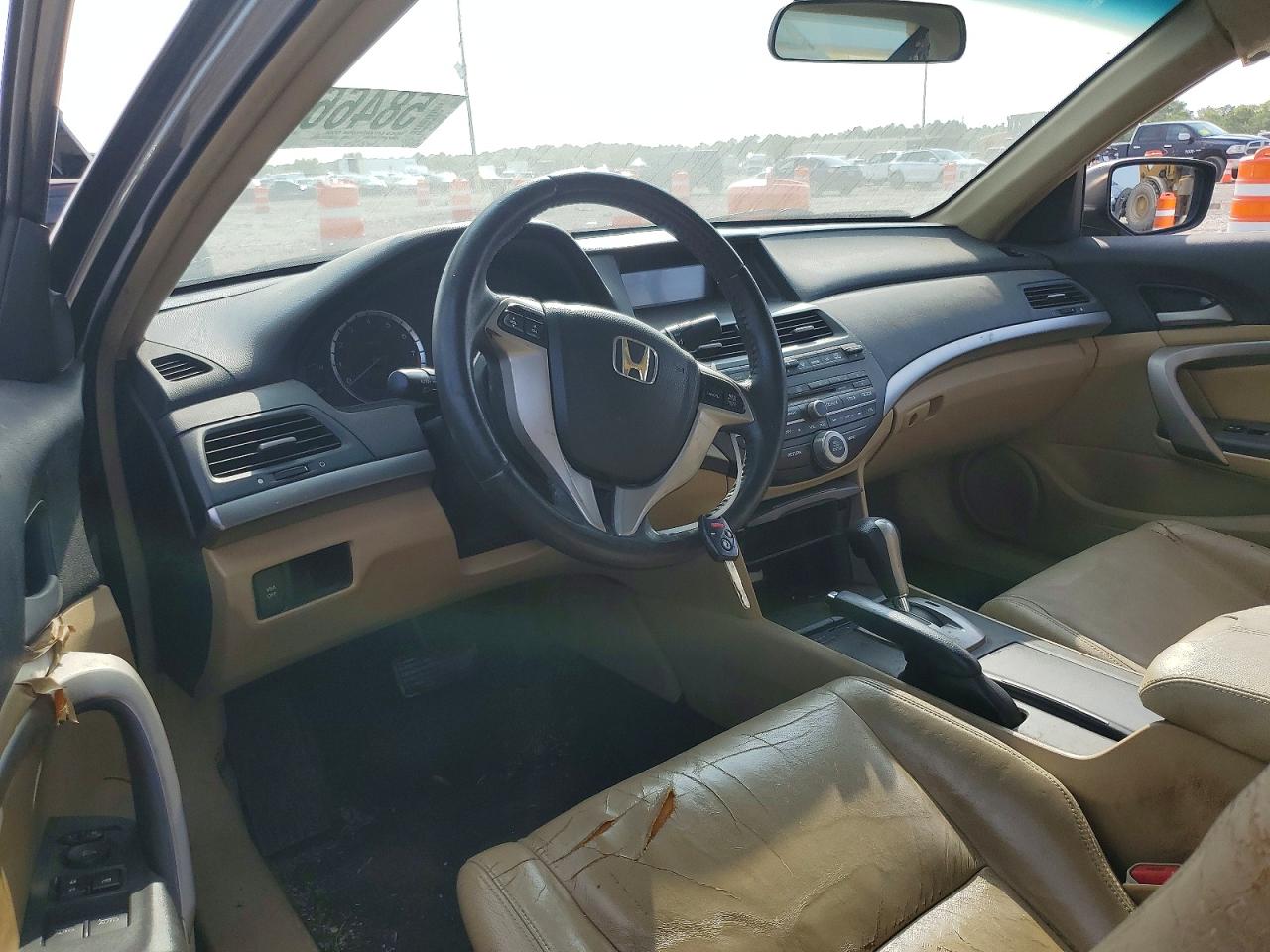 2008 Honda Accord Exl Gray vin: 1HGCS12838A007399