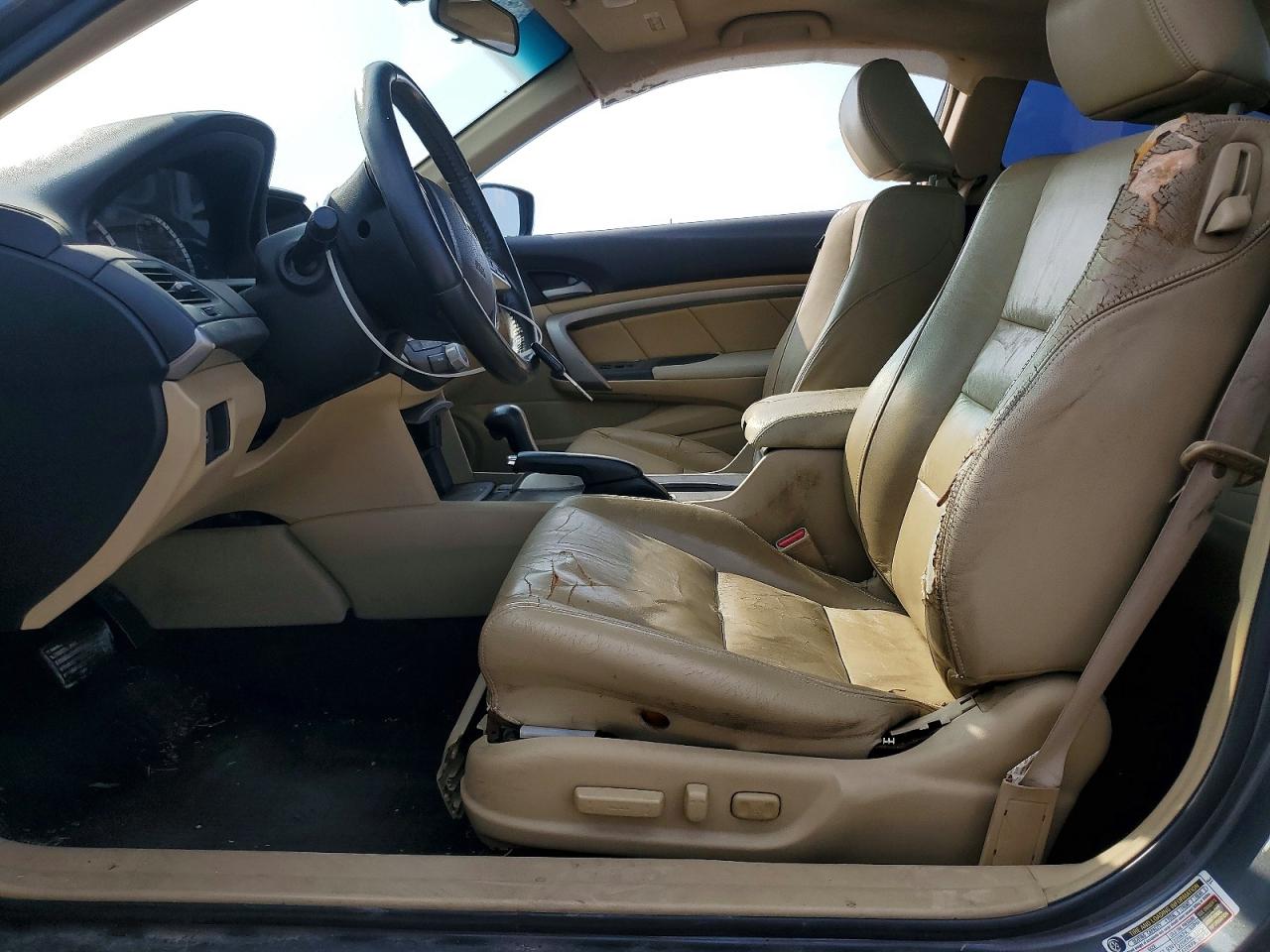 2008 Honda Accord Exl Gray vin: 1HGCS12838A007399