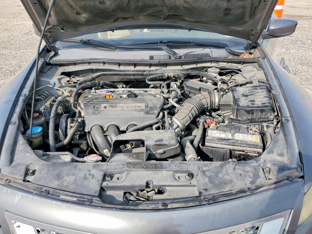 2008 Honda Accord Exl Gray vin: 1HGCS12838A007399