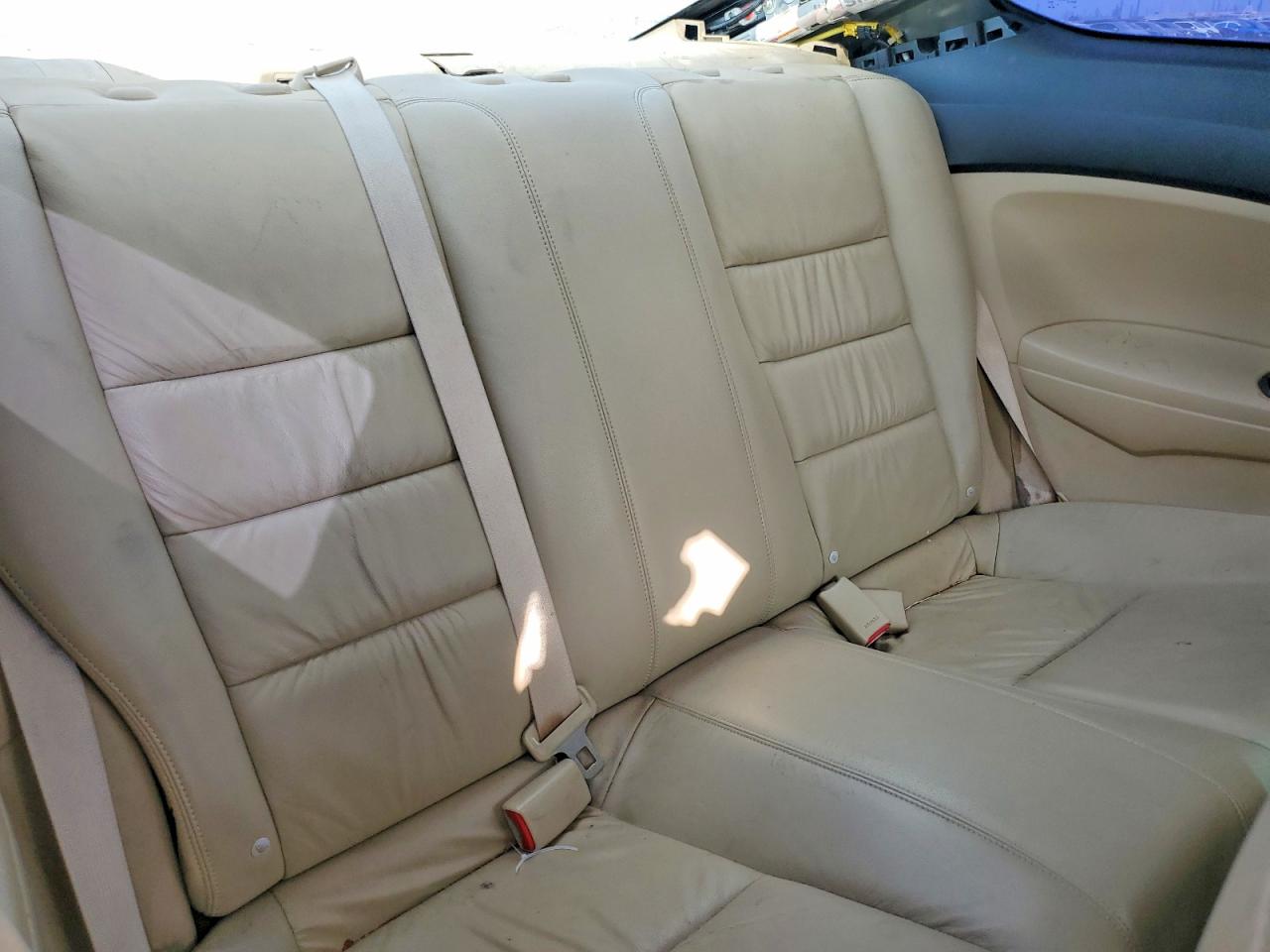 2008 Honda Accord Exl Gray vin: 1HGCS12838A007399