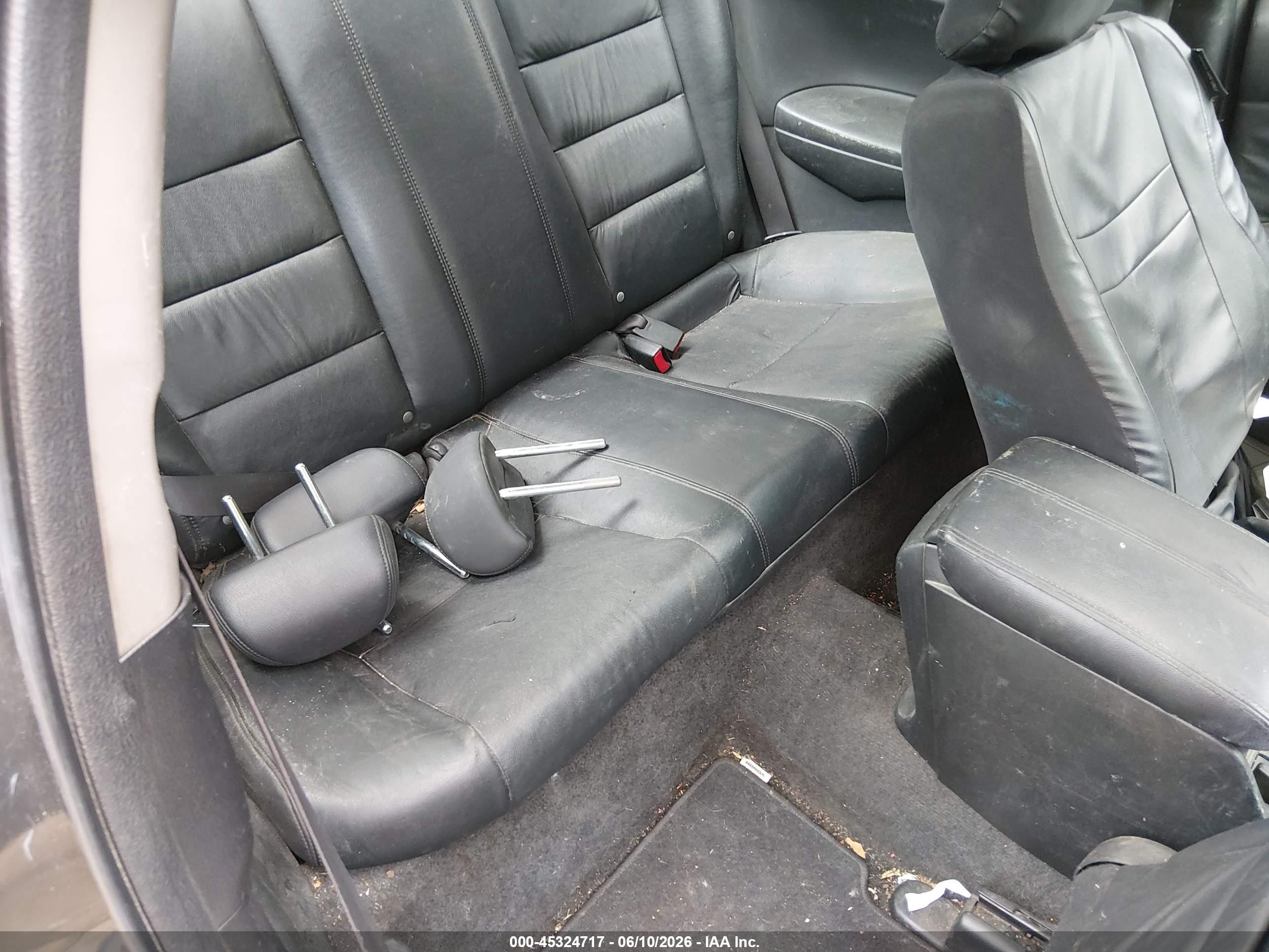 2009 Honda Accord 2.4 Ex-l Gray vin: 1HGCS12839A018601