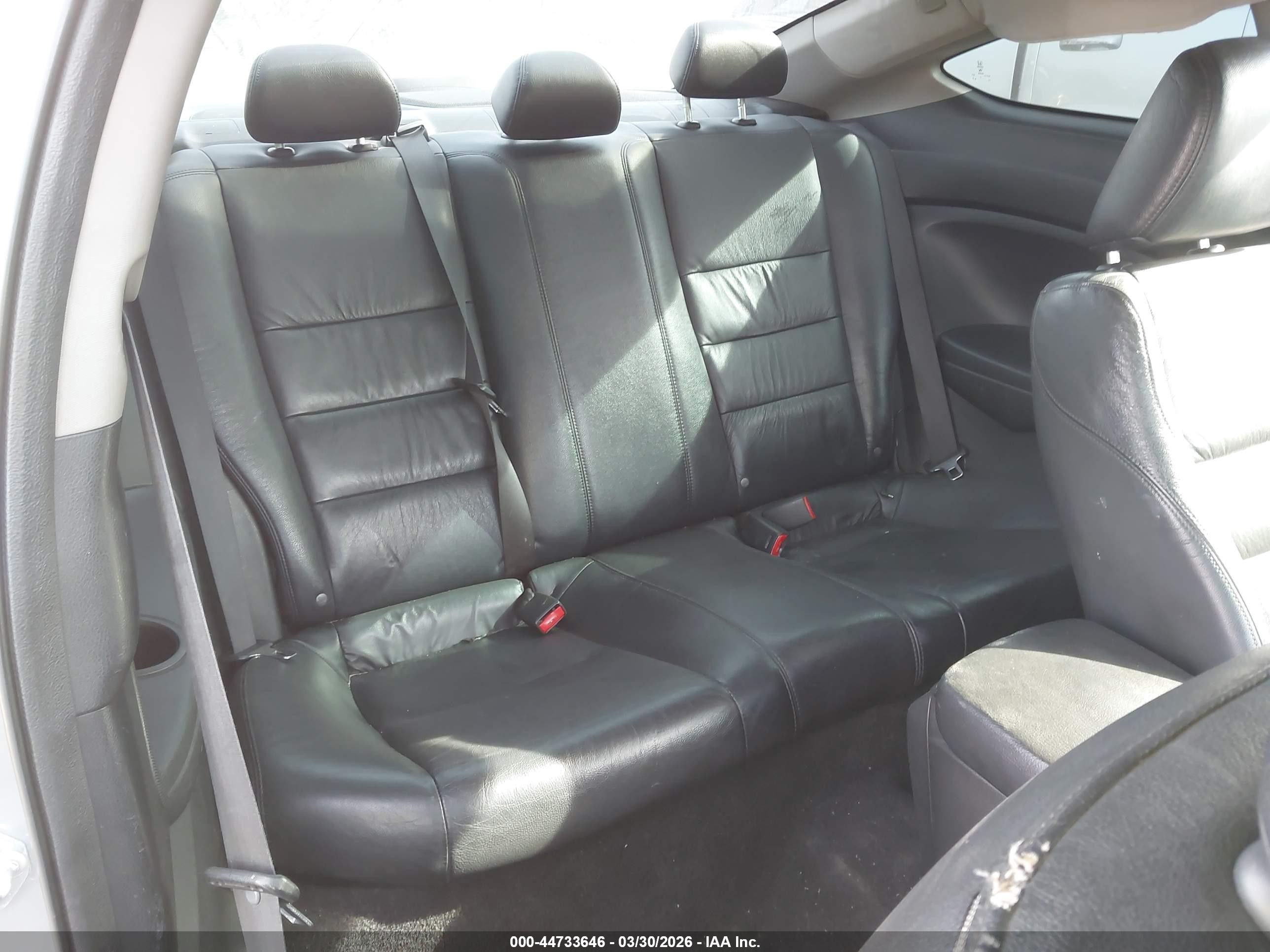 2009 Honda Accord 2.4 Ex-l Silver vin: 1HGCS12849A004982