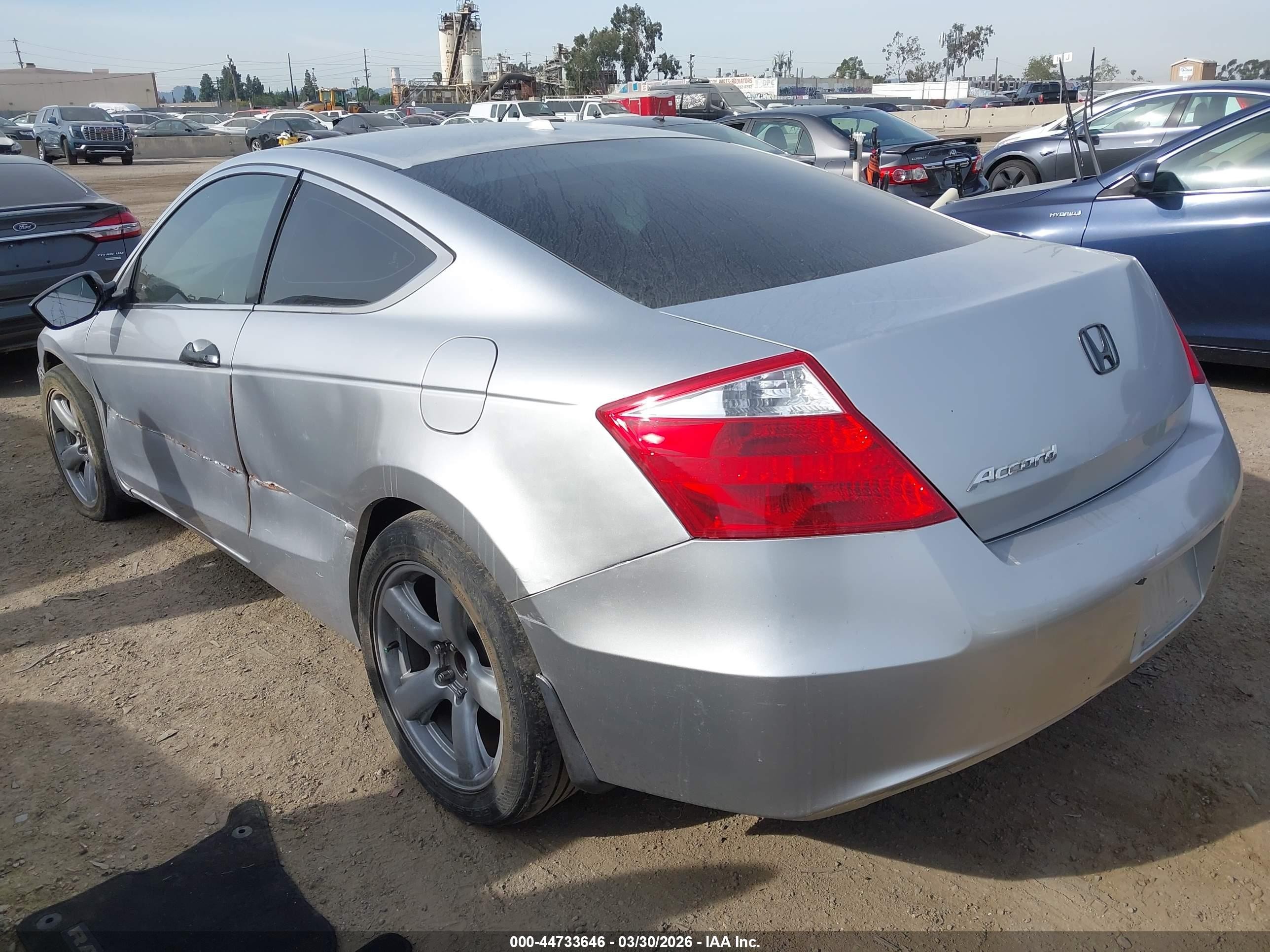 2009 Honda Accord 2.4 Ex-l Silver vin: 1HGCS12849A004982