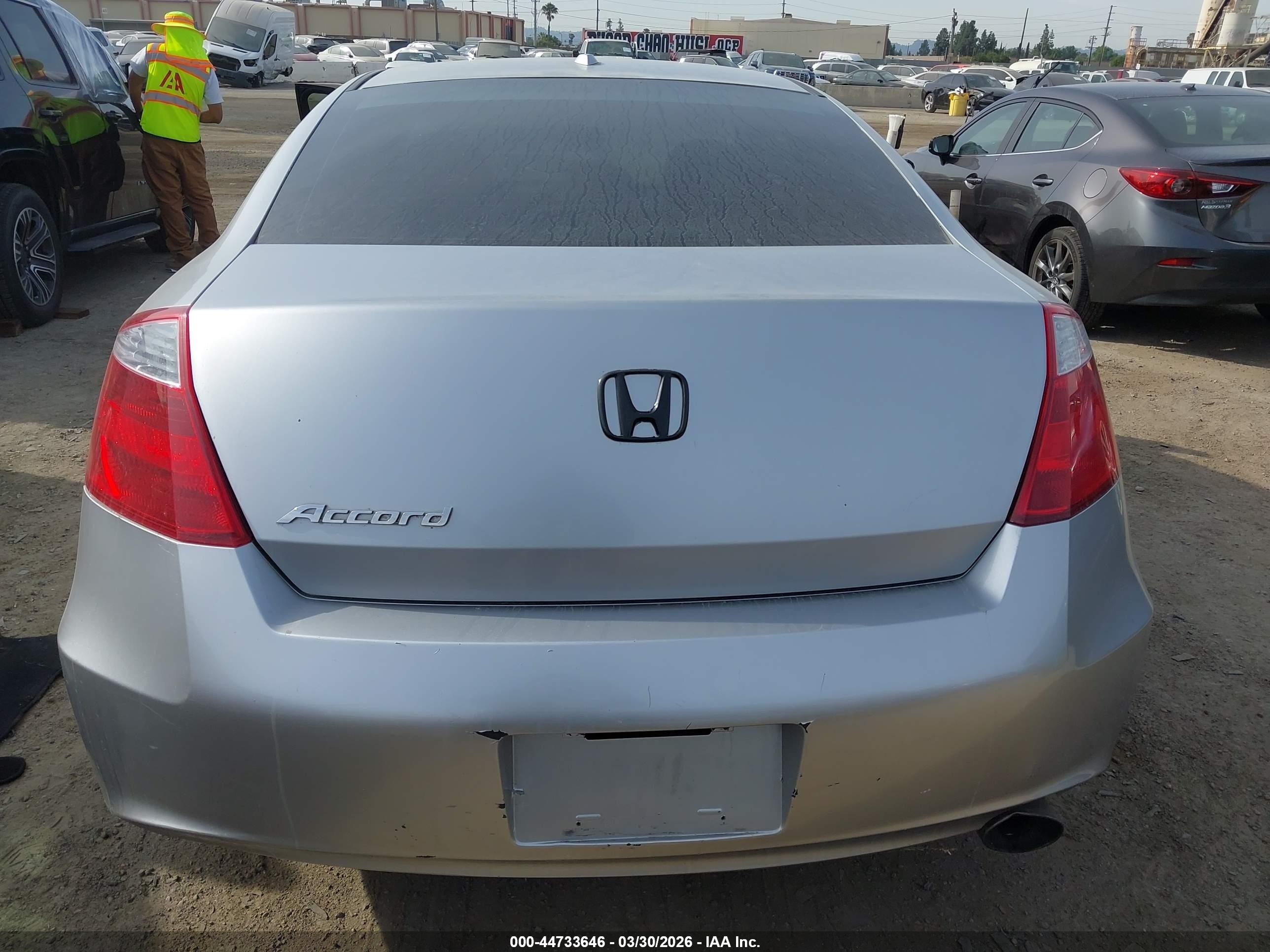 2009 Honda Accord 2.4 Ex-l Silver vin: 1HGCS12849A004982
