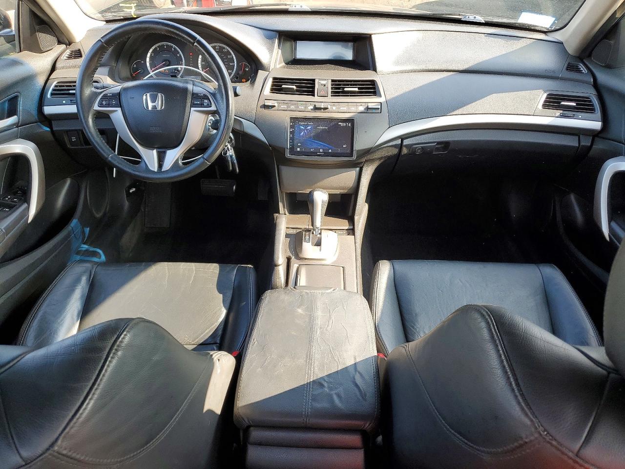 2008 Honda Accord Exl Gray vin: 1HGCS12858A004892