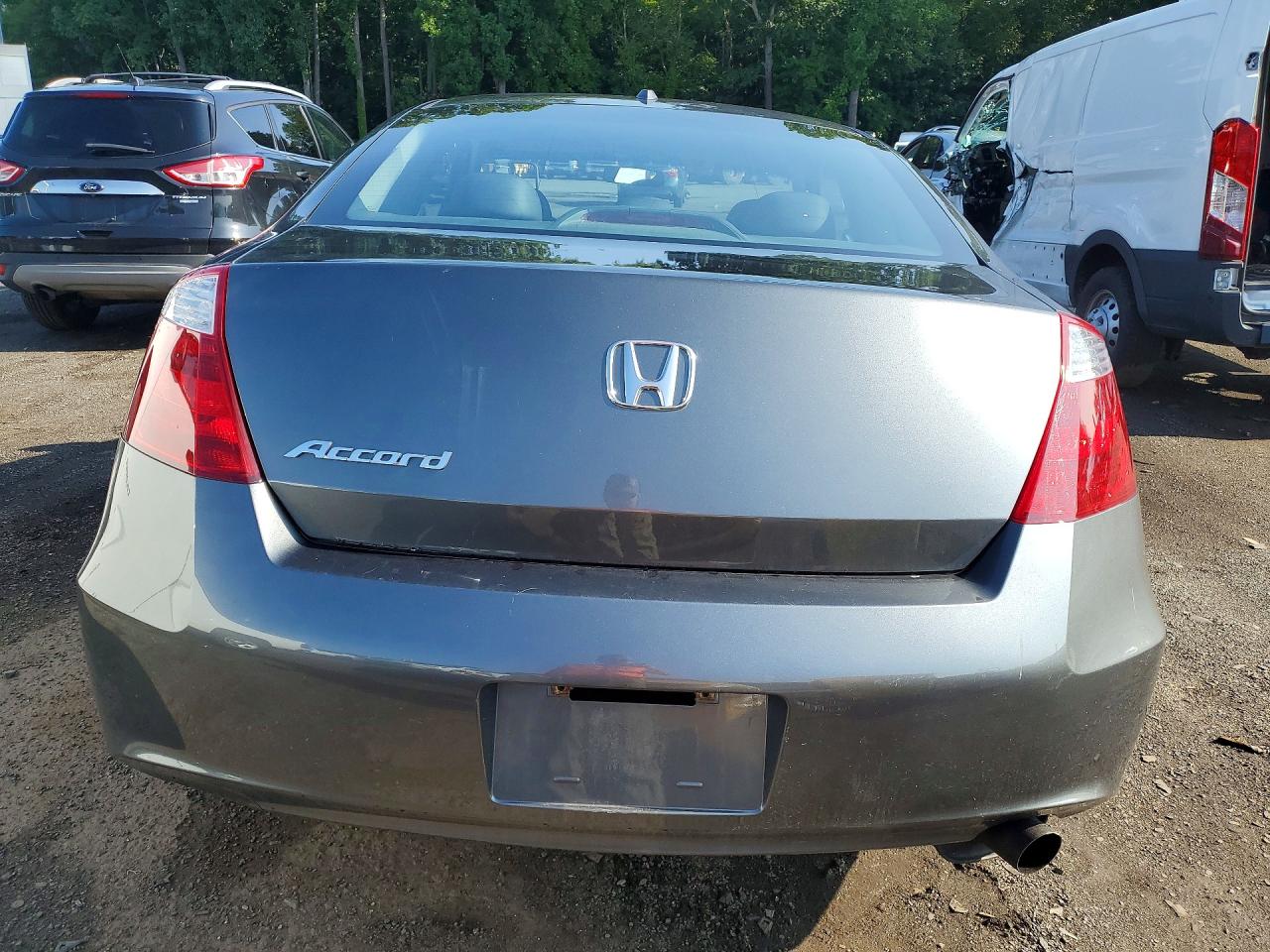 2008 Honda Accord Exl Gray vin: 1HGCS12858A004892