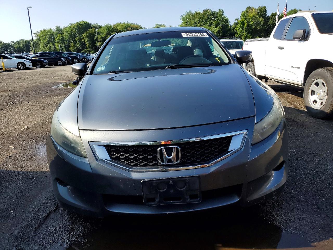 2008 Honda Accord Exl Gray vin: 1HGCS12858A004892
