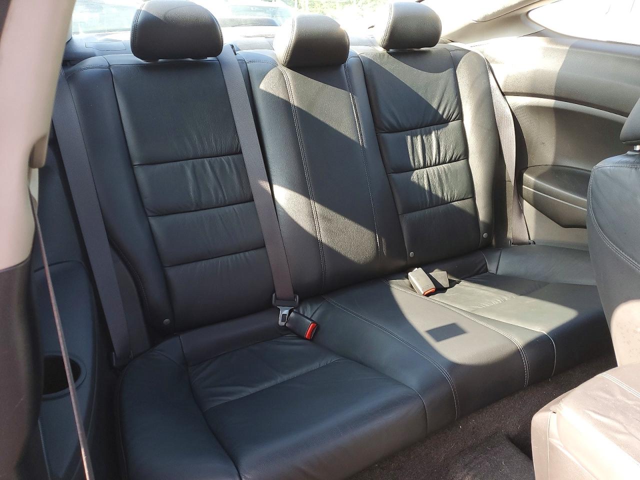 2008 Honda Accord Exl Gray vin: 1HGCS12858A004892