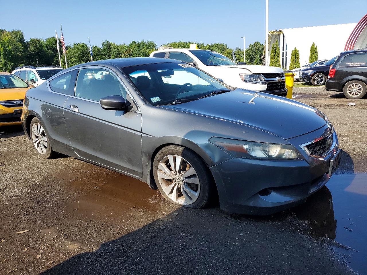 2008 Honda Accord Exl Gray vin: 1HGCS12858A004892