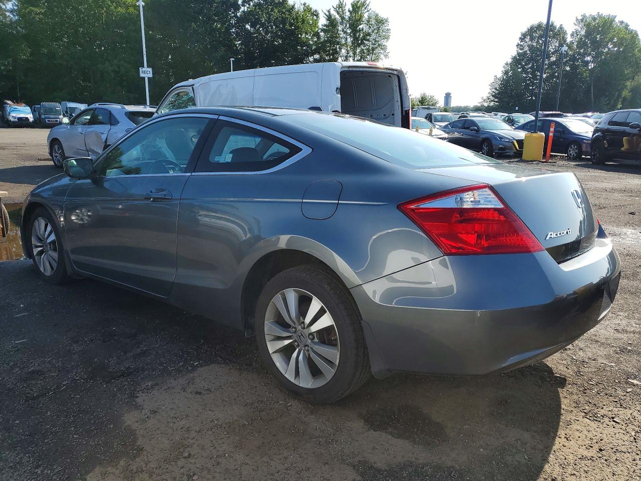 2008 Honda Accord Exl Gray vin: 1HGCS12858A004892