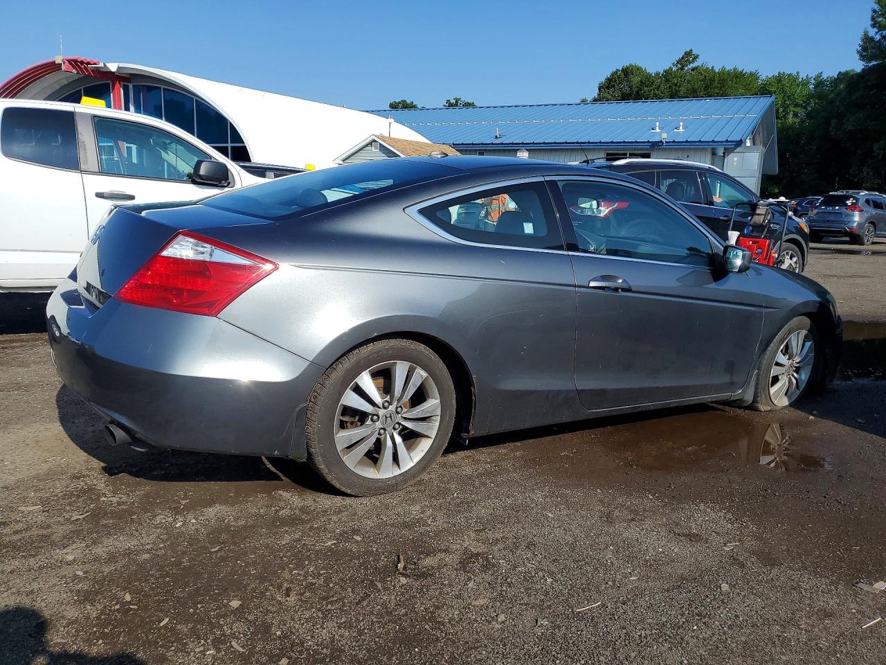 2008 Honda Accord Exl Gray vin: 1HGCS12858A004892