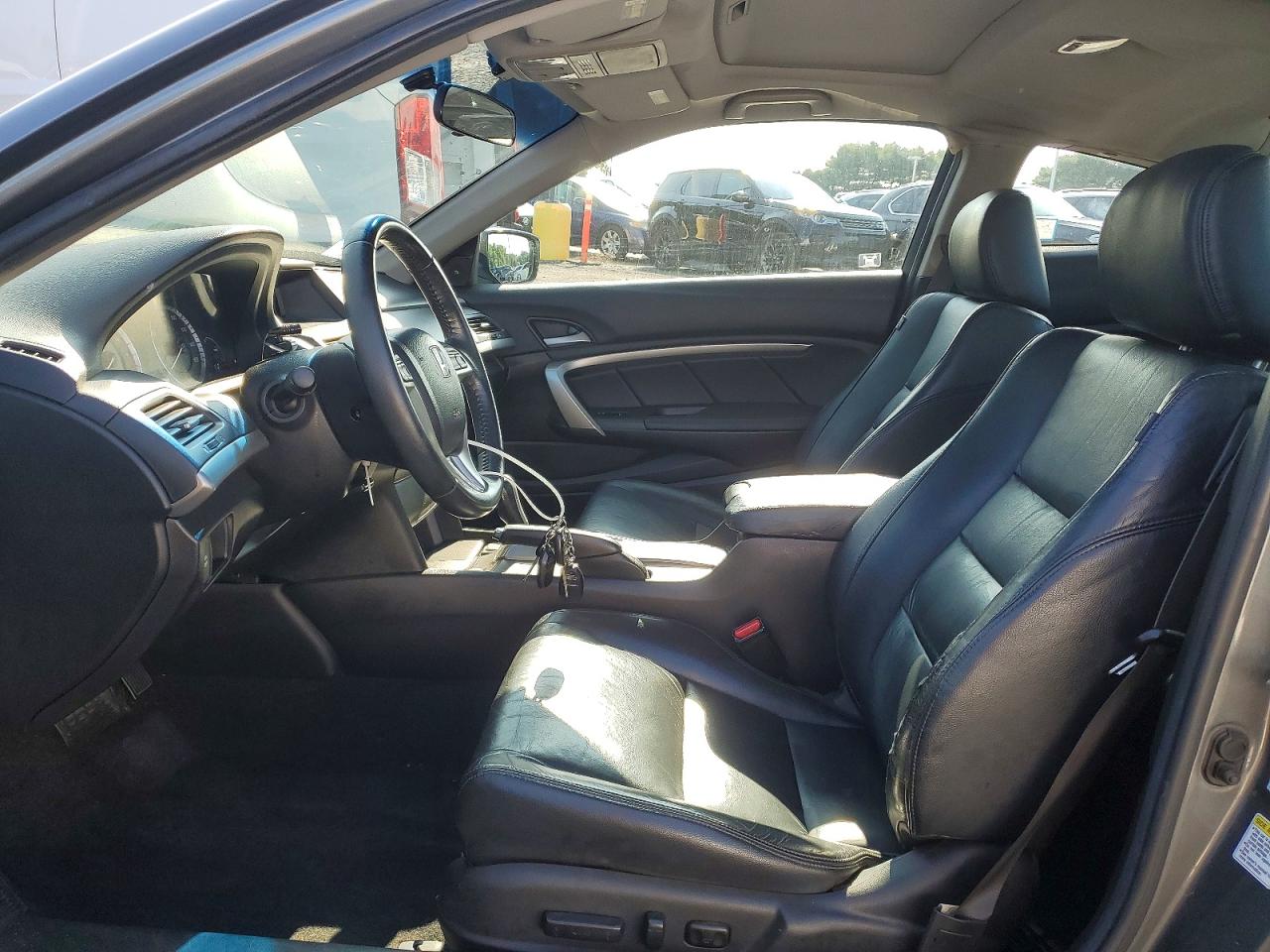2008 Honda Accord Exl Gray vin: 1HGCS12858A004892