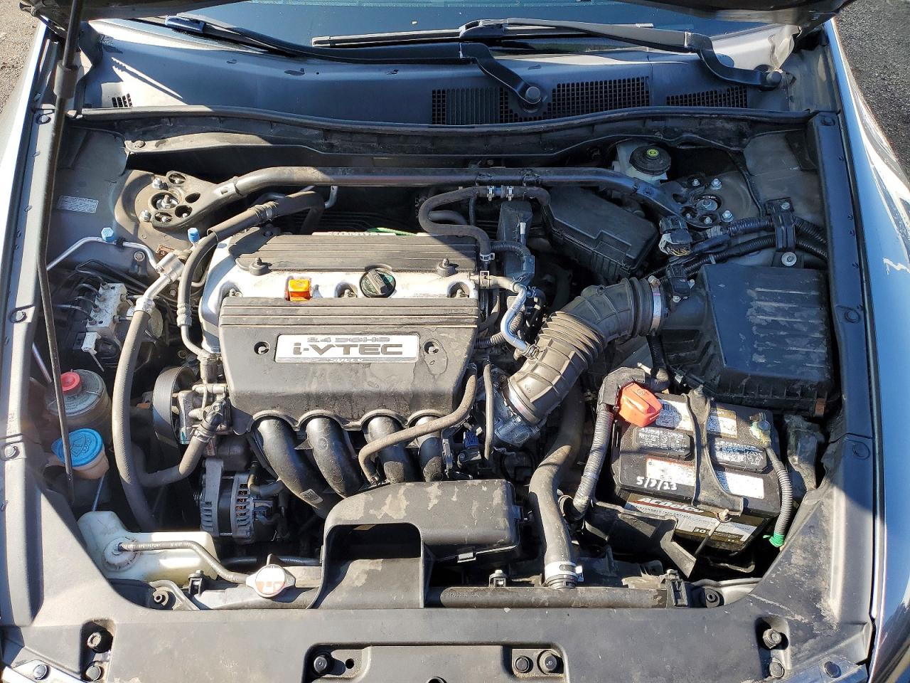 2008 Honda Accord Exl Gray vin: 1HGCS12858A004892