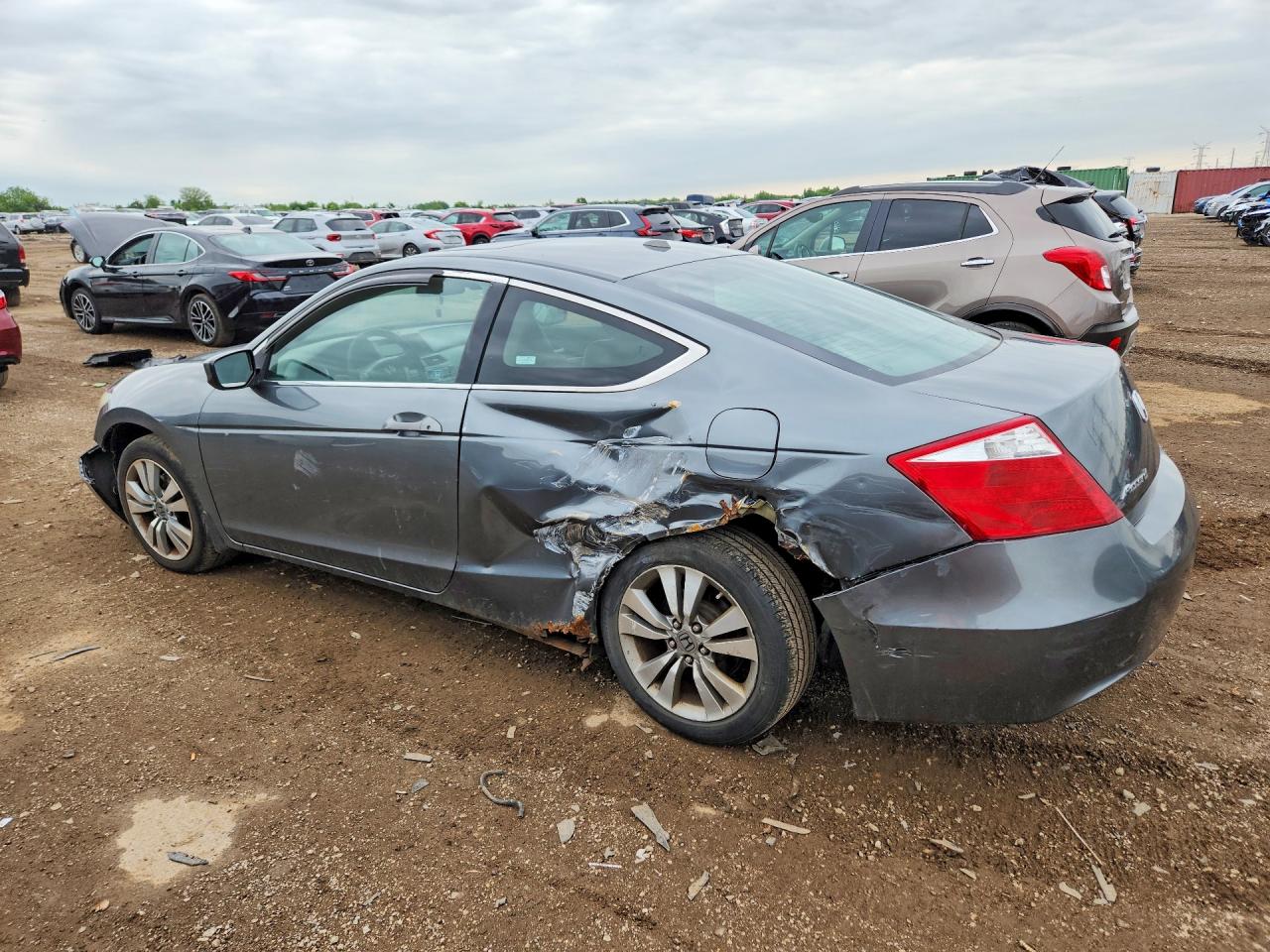 2008 Honda Accord Exl Gray vin: 1HGCS12858A005248