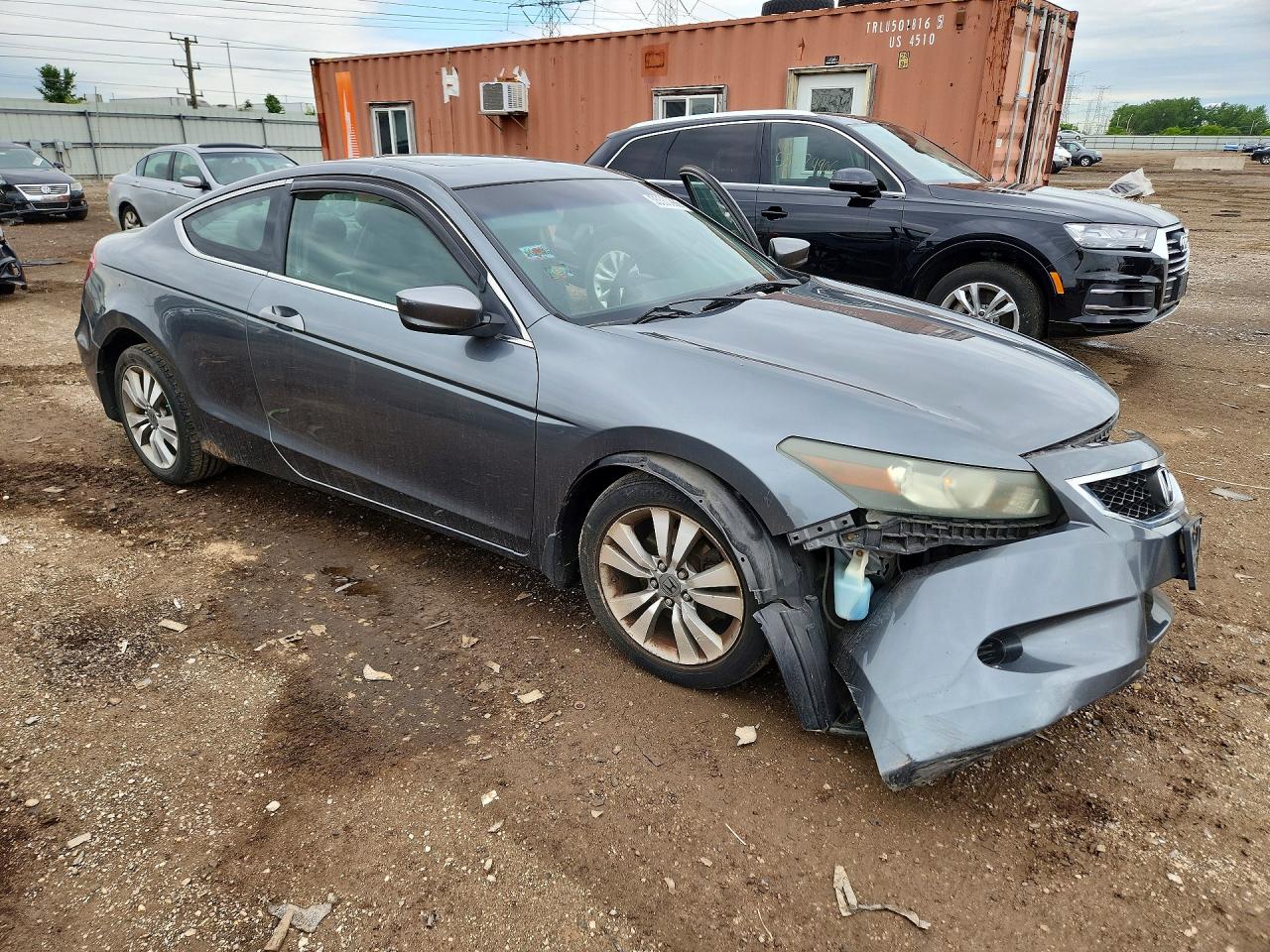2008 Honda Accord Exl Gray vin: 1HGCS12858A005248