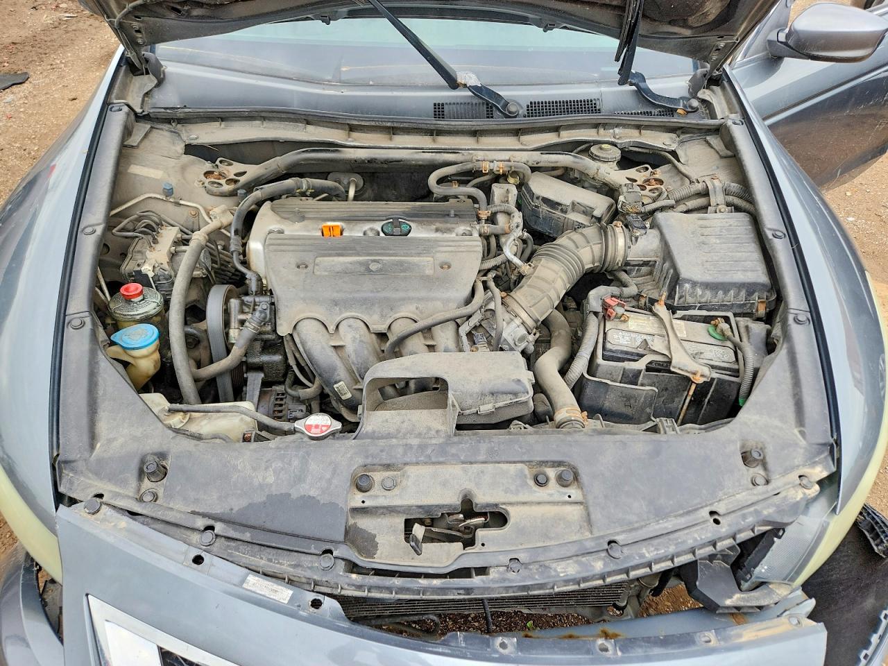 2008 Honda Accord Exl Gray vin: 1HGCS12858A005248
