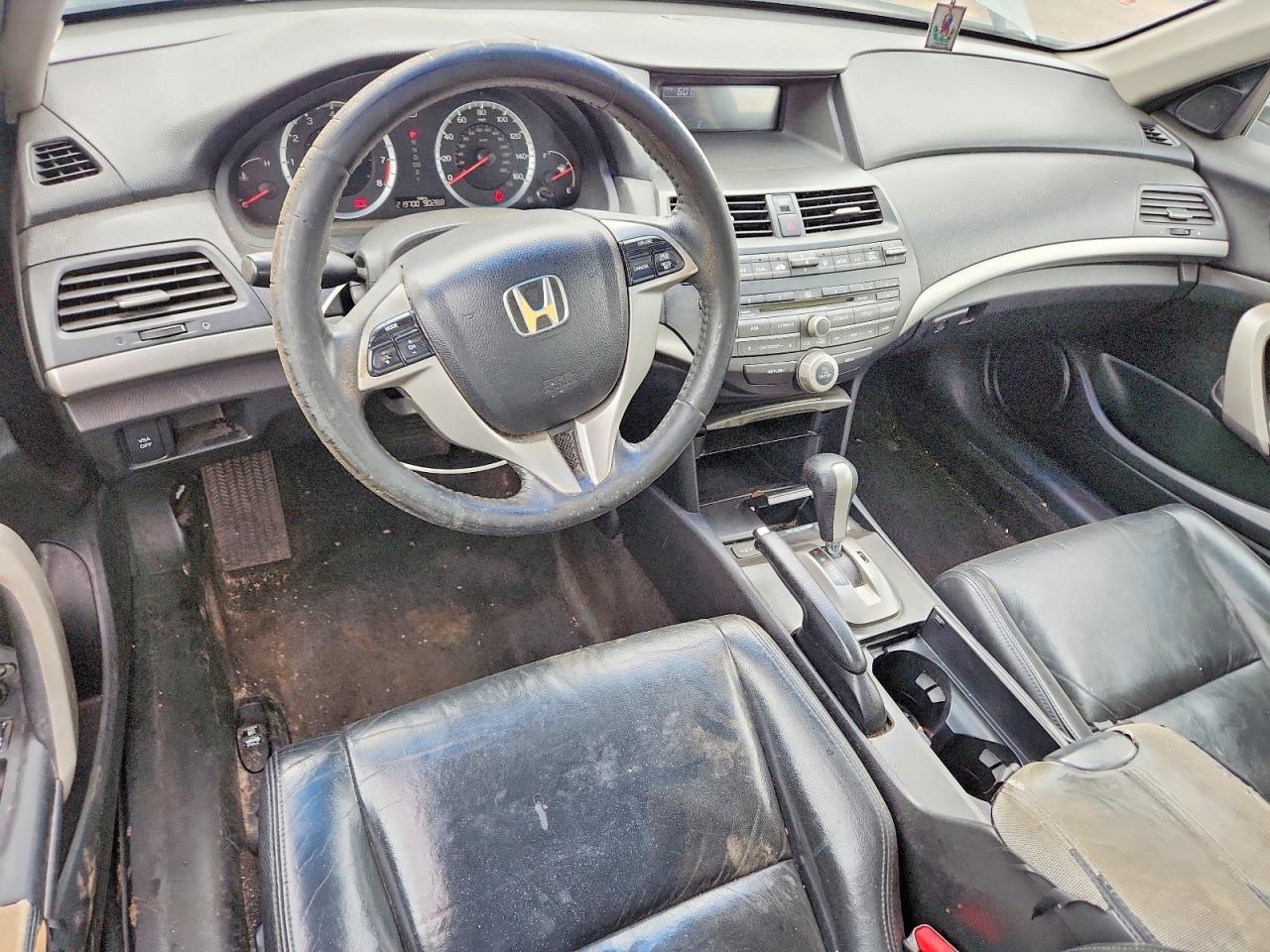 2008 Honda Accord Exl Gray vin: 1HGCS12858A005248