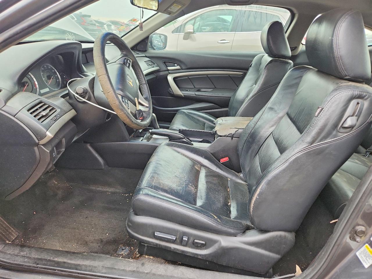 2008 Honda Accord Exl Gray vin: 1HGCS12858A005248
