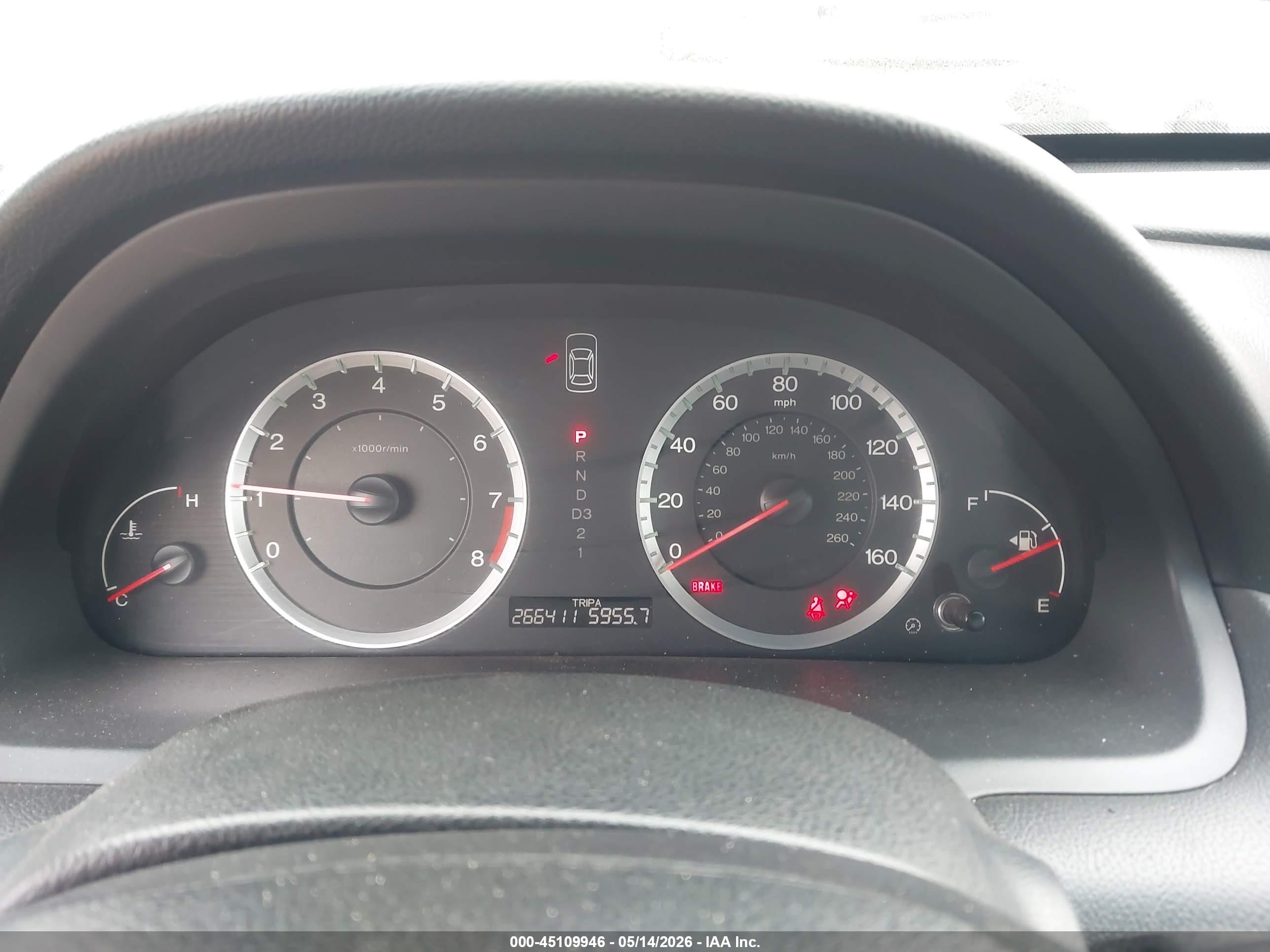 2009 Honda Accord 2.4 Ex-l Черный vin: 1HGCS12859A004067