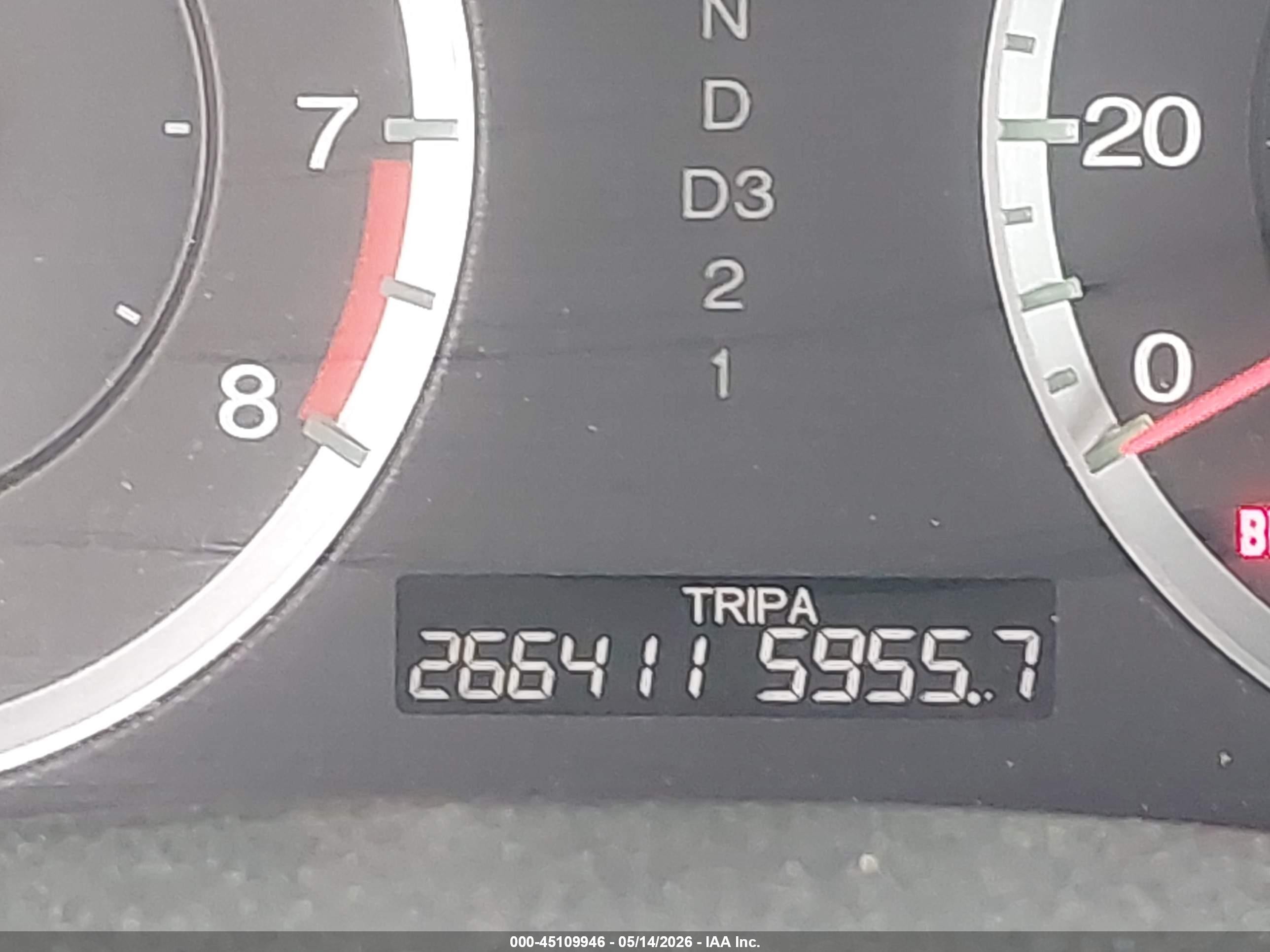 2009 Honda Accord 2.4 Ex-l Черный vin: 1HGCS12859A004067