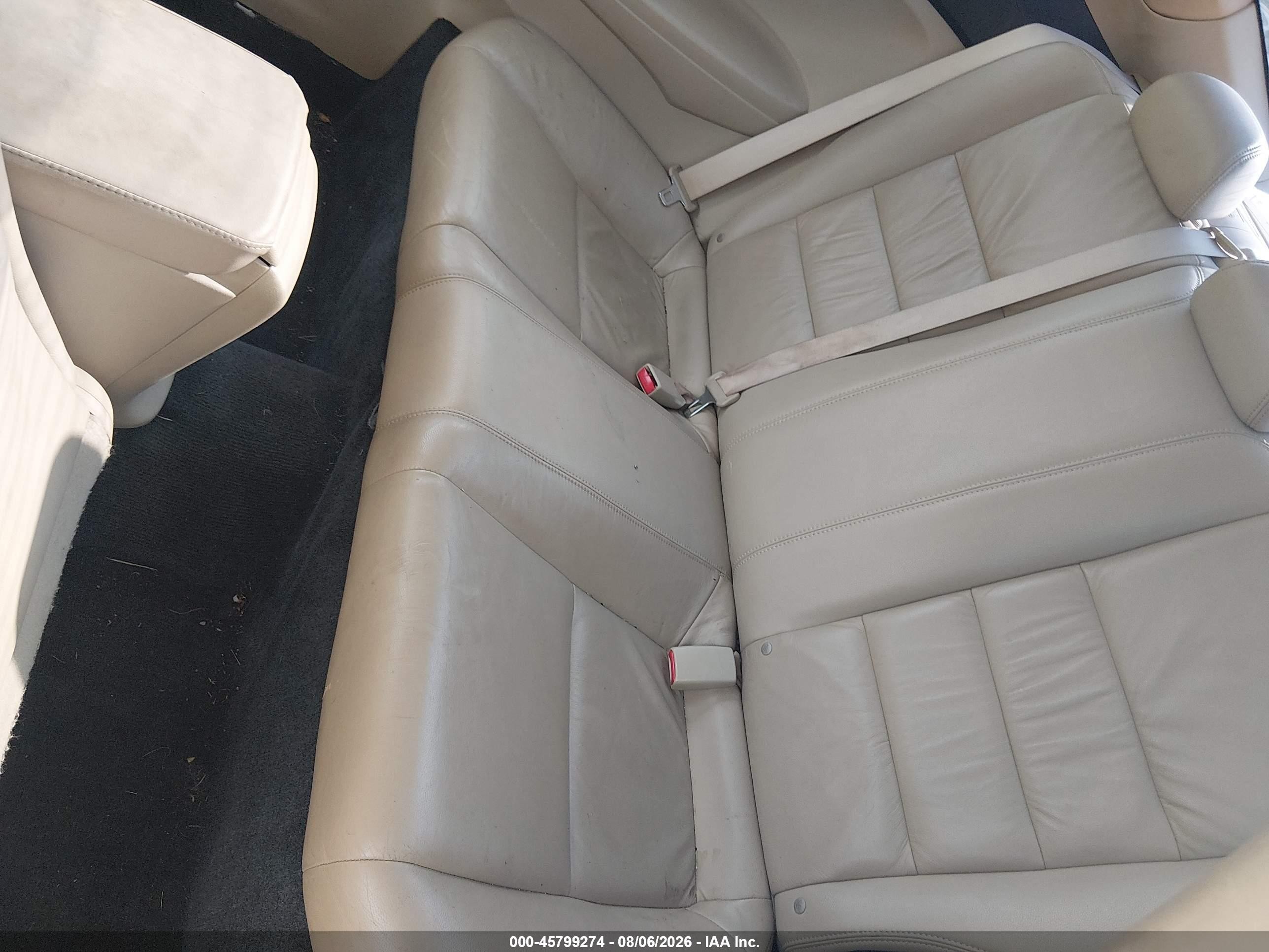 2009 Honda Accord 2.4 Ex-l Синий vin: 1HGCS12859A011360