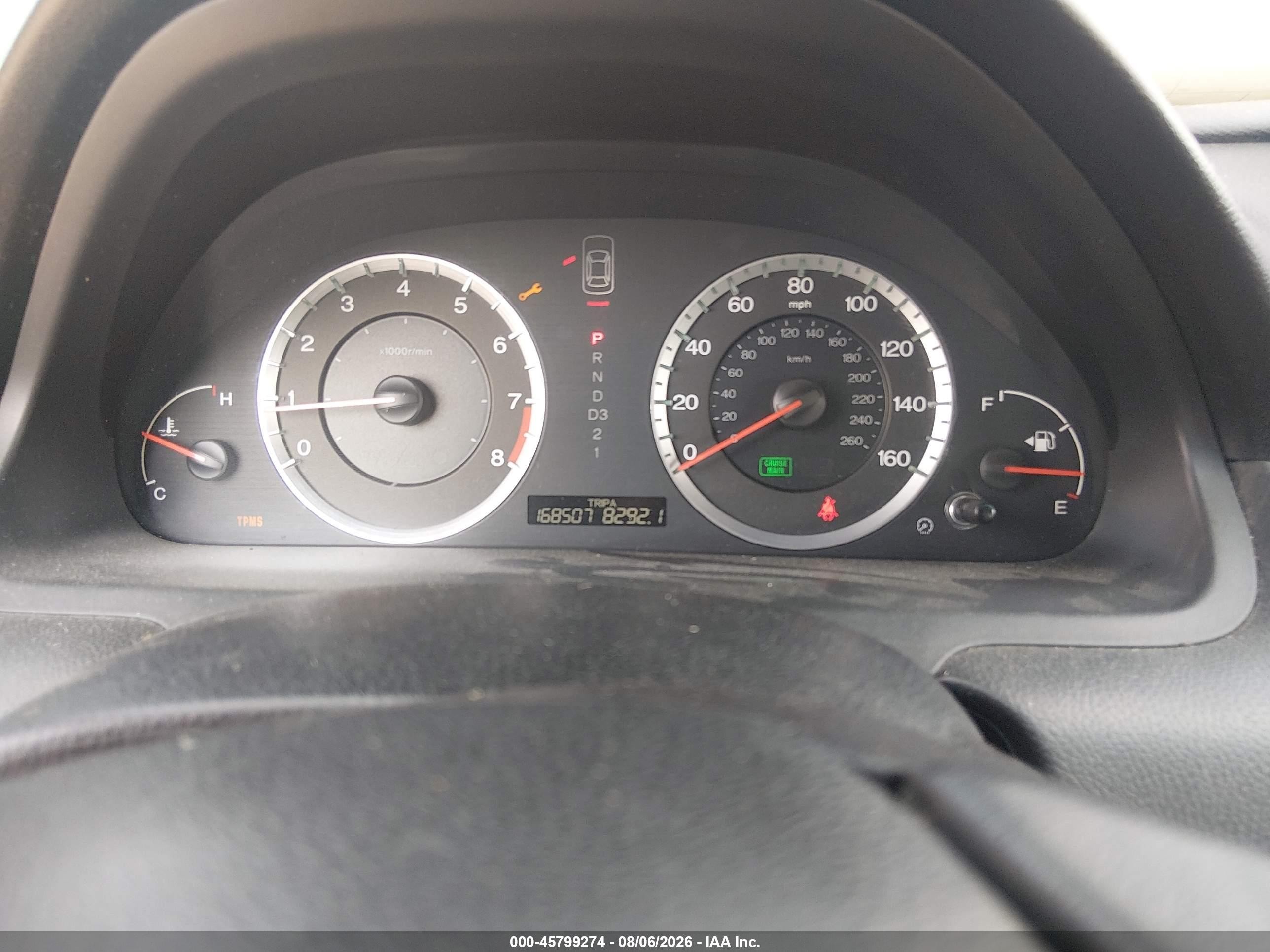 2009 Honda Accord 2.4 Ex-l Синий vin: 1HGCS12859A011360