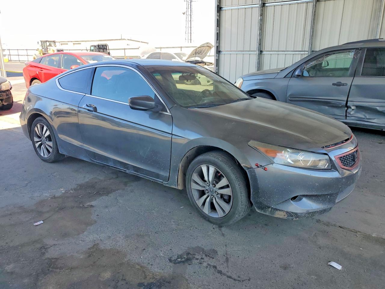 2009 Honda Accord Exl Gray vin: 1HGCS12859A019720