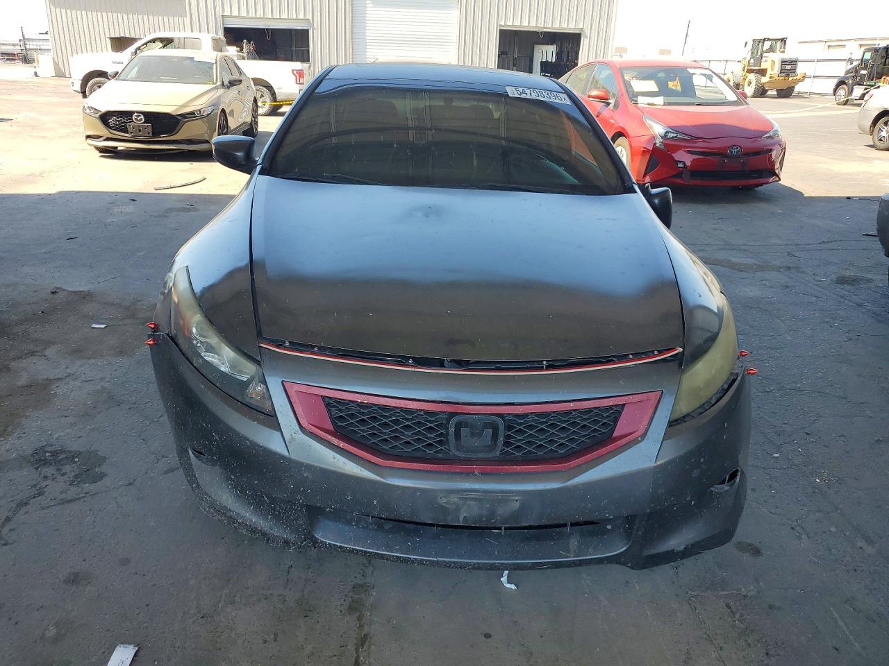 2009 Honda Accord Exl Gray vin: 1HGCS12859A019720