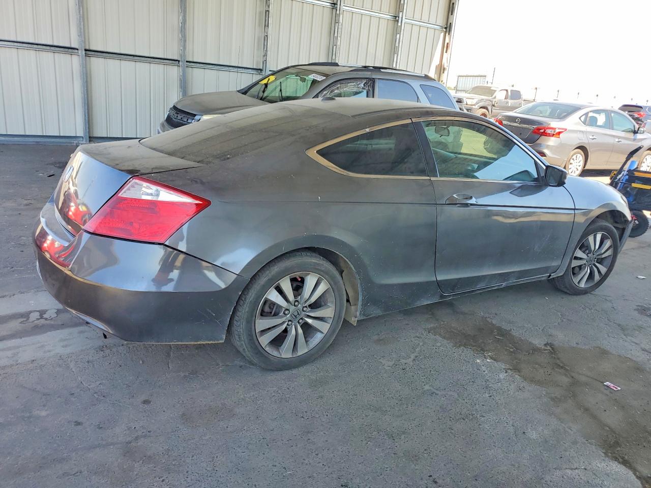 2009 Honda Accord Exl Gray vin: 1HGCS12859A019720