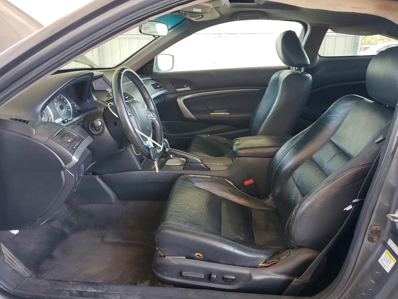 2009 Honda Accord Exl Gray vin: 1HGCS12859A019720