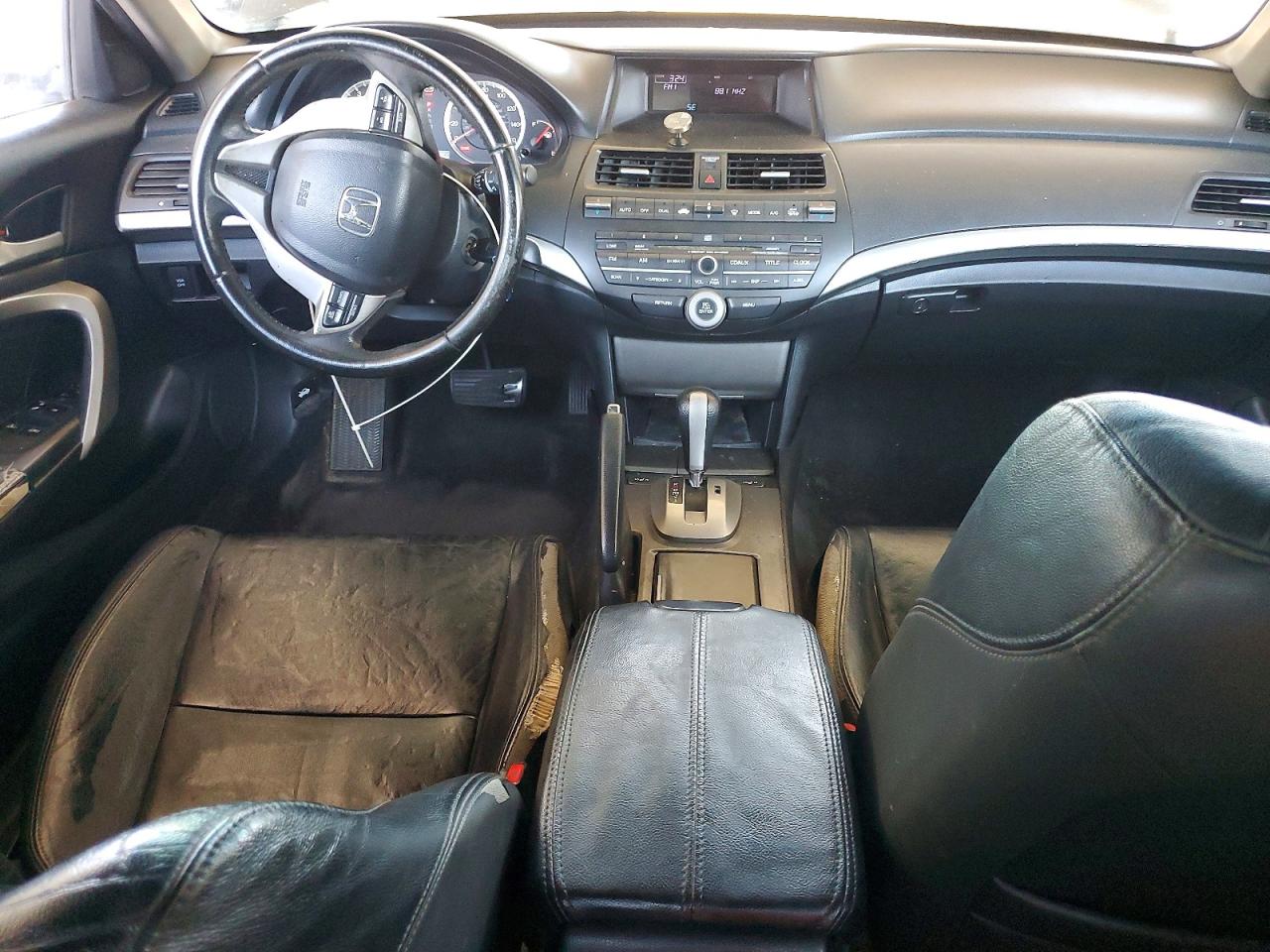 2009 Honda Accord Exl Gray vin: 1HGCS12859A019720