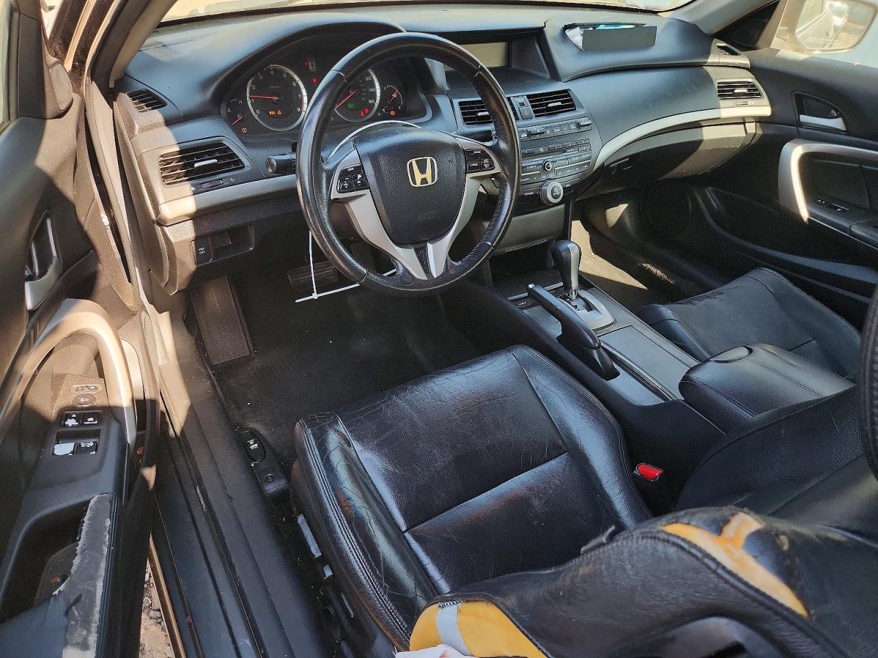 2008 Honda Accord Exl Gray vin: 1HGCS12868A015481