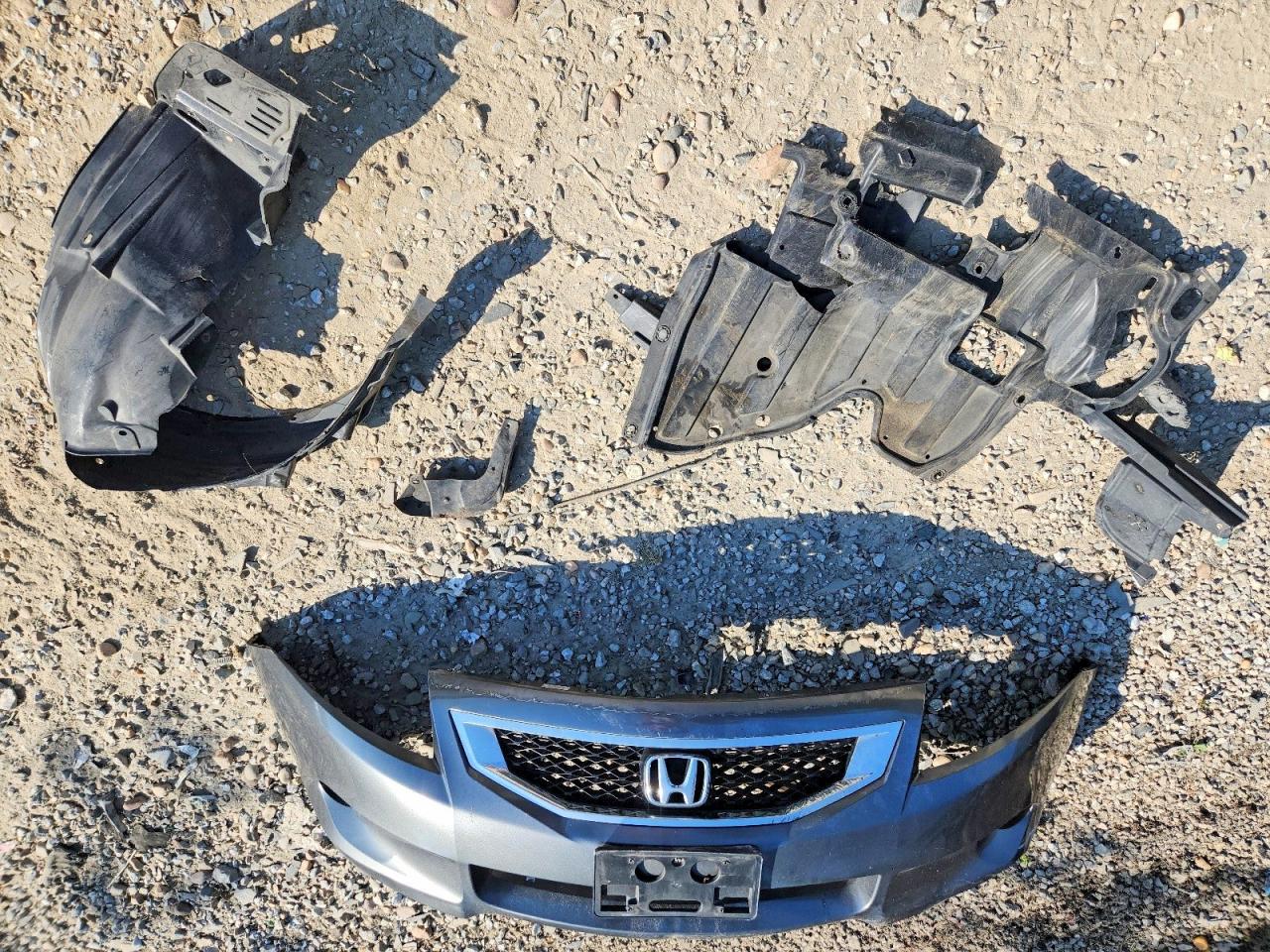2008 Honda Accord Exl Gray vin: 1HGCS12868A015481