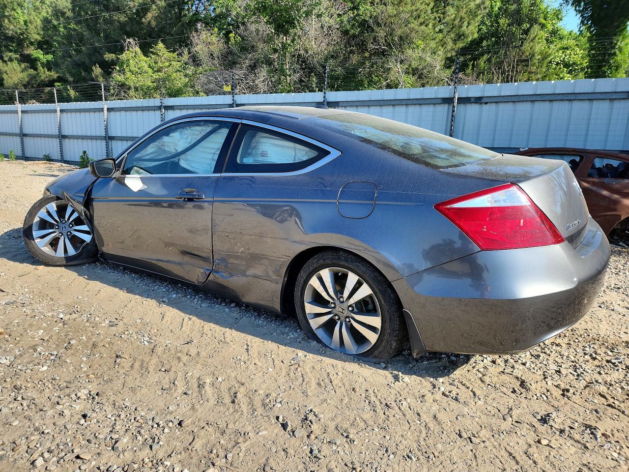 2008 Honda Accord Exl Gray vin: 1HGCS12868A015481