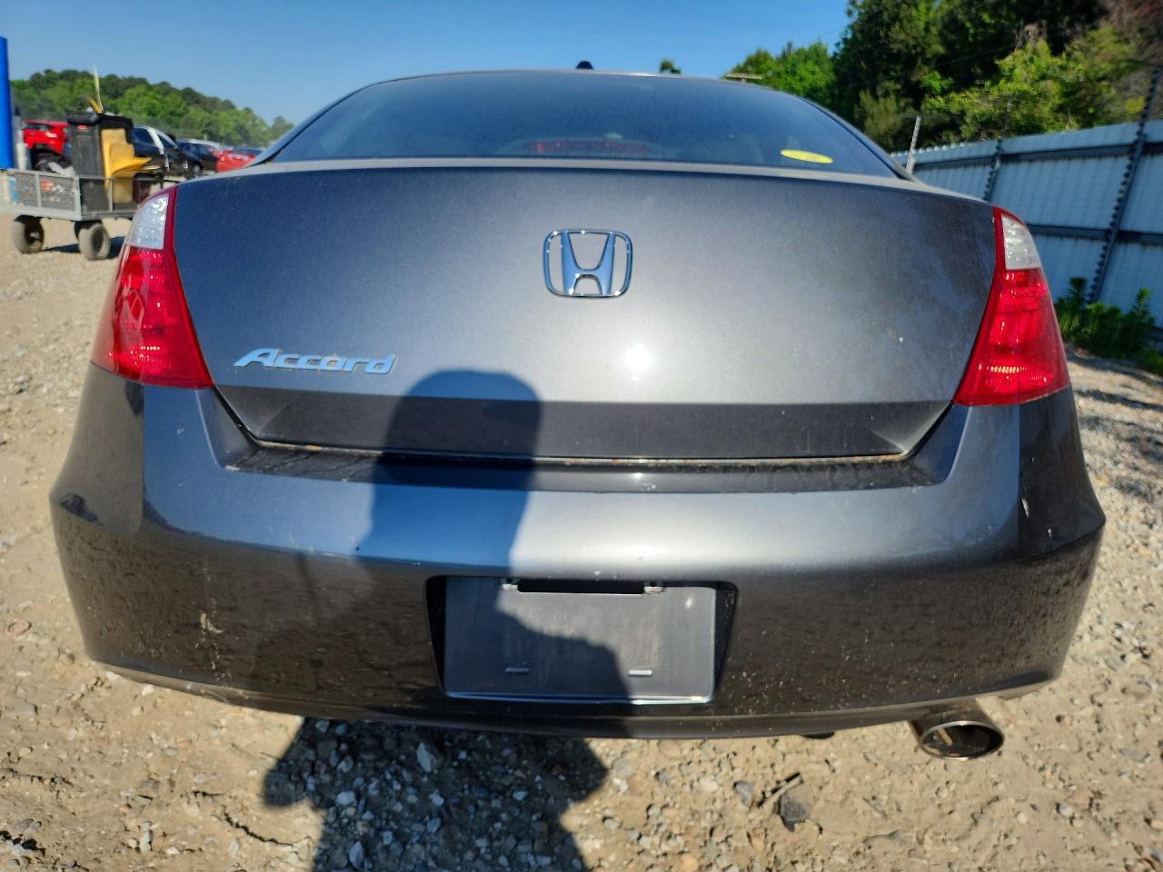 2008 Honda Accord Exl Gray vin: 1HGCS12868A015481