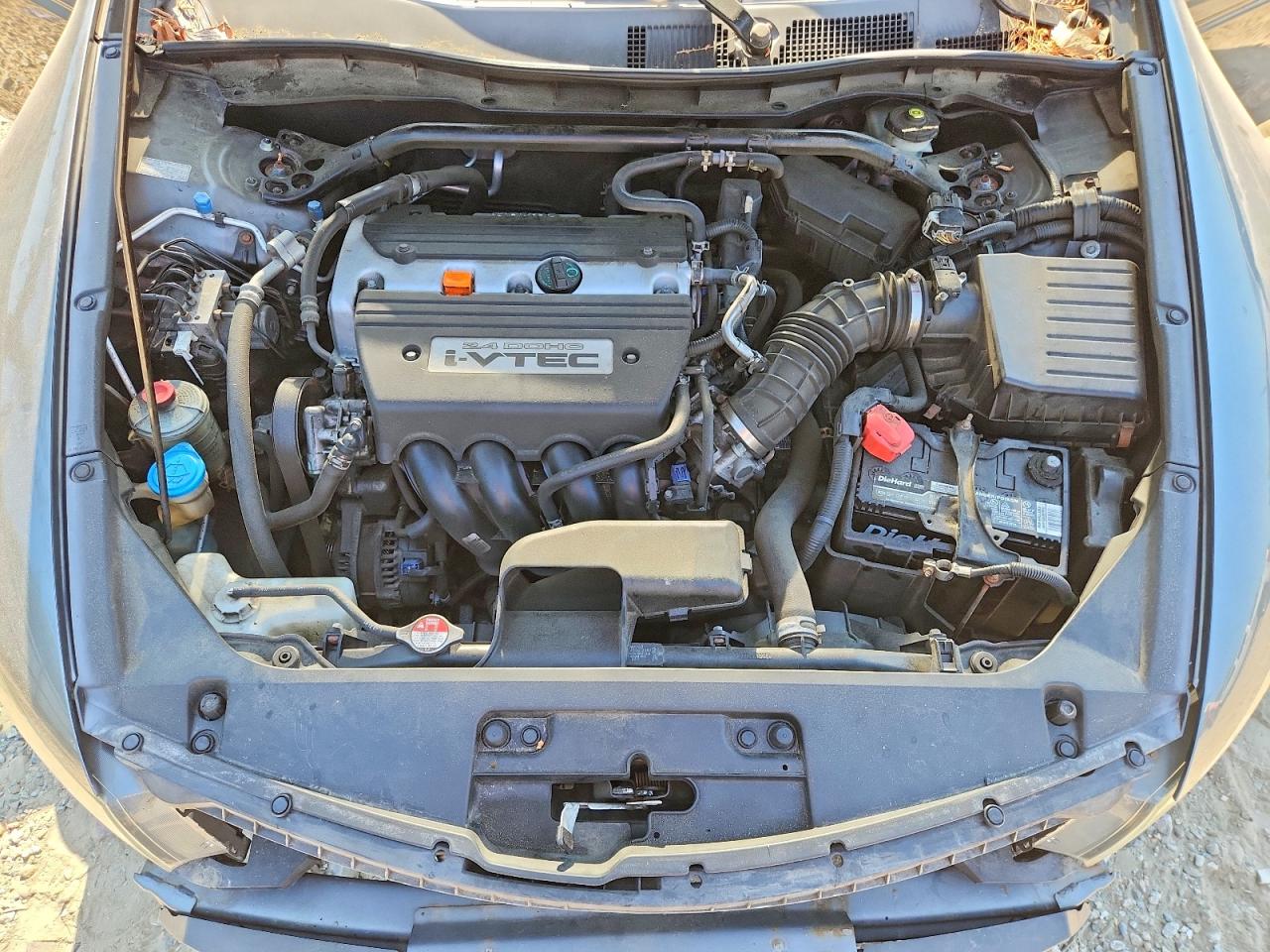 2008 Honda Accord Exl Gray vin: 1HGCS12868A015481