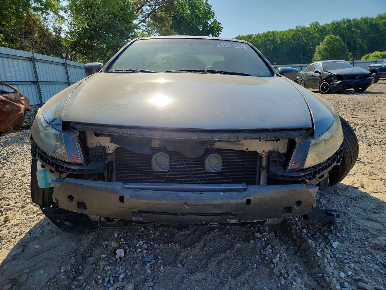 2008 Honda Accord Exl Gray vin: 1HGCS12868A015481