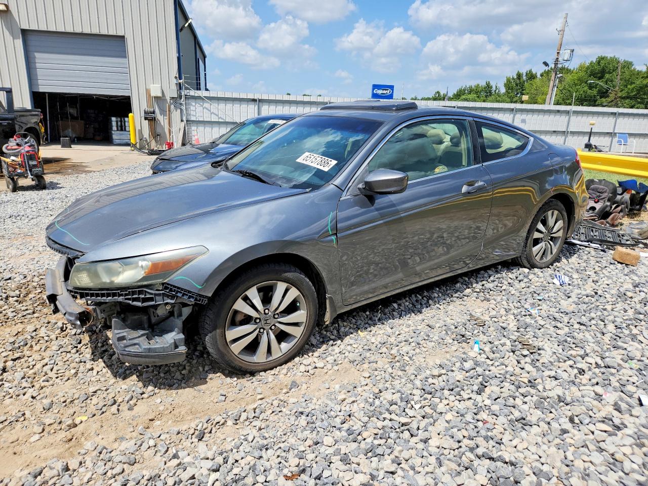 2009 Honda Accord Exl Gray vin: 1HGCS12869A012677