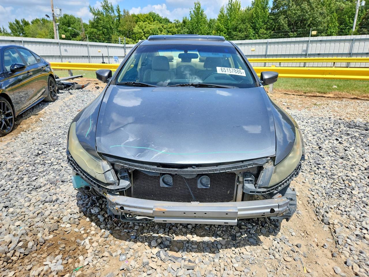 2009 Honda Accord Exl Gray vin: 1HGCS12869A012677