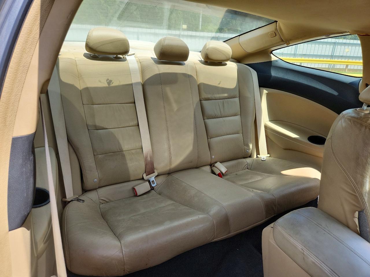 2009 Honda Accord Exl Gray vin: 1HGCS12869A012677