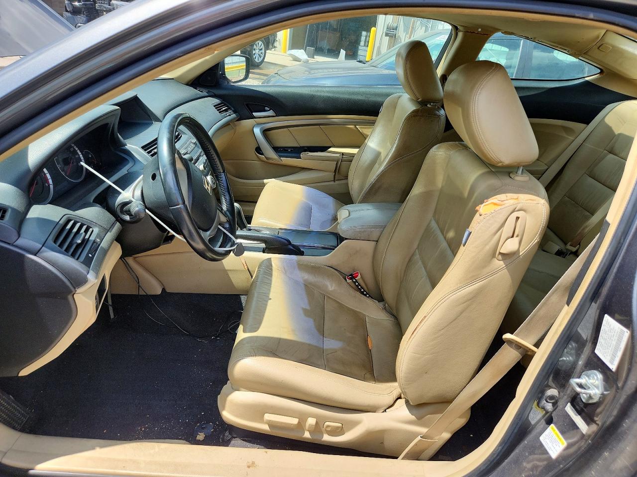 2009 Honda Accord Exl Gray vin: 1HGCS12869A012677