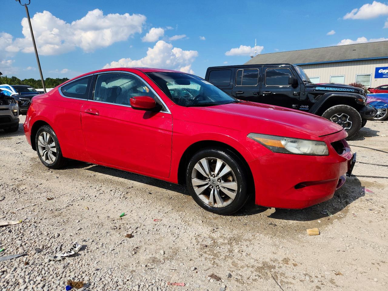 2009 Honda Accord Exl Red vin: 1HGCS12869A017605