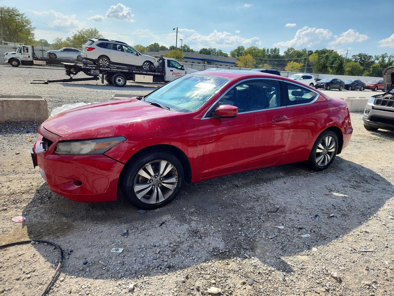 2009 Honda Accord Exl Red vin: 1HGCS12869A017605