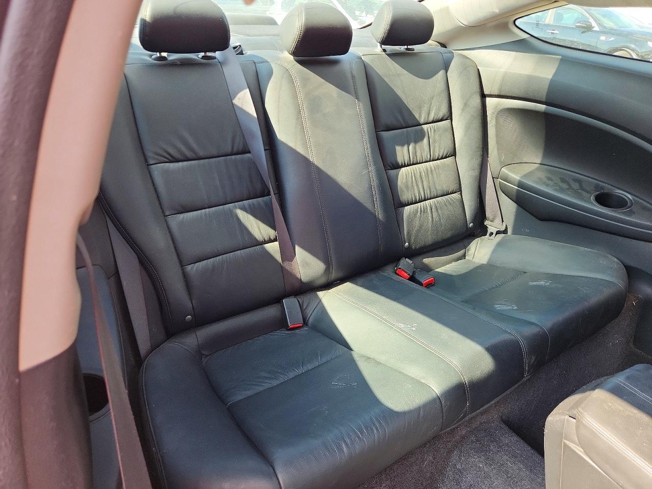 2009 Honda Accord Exl Red vin: 1HGCS12869A017605