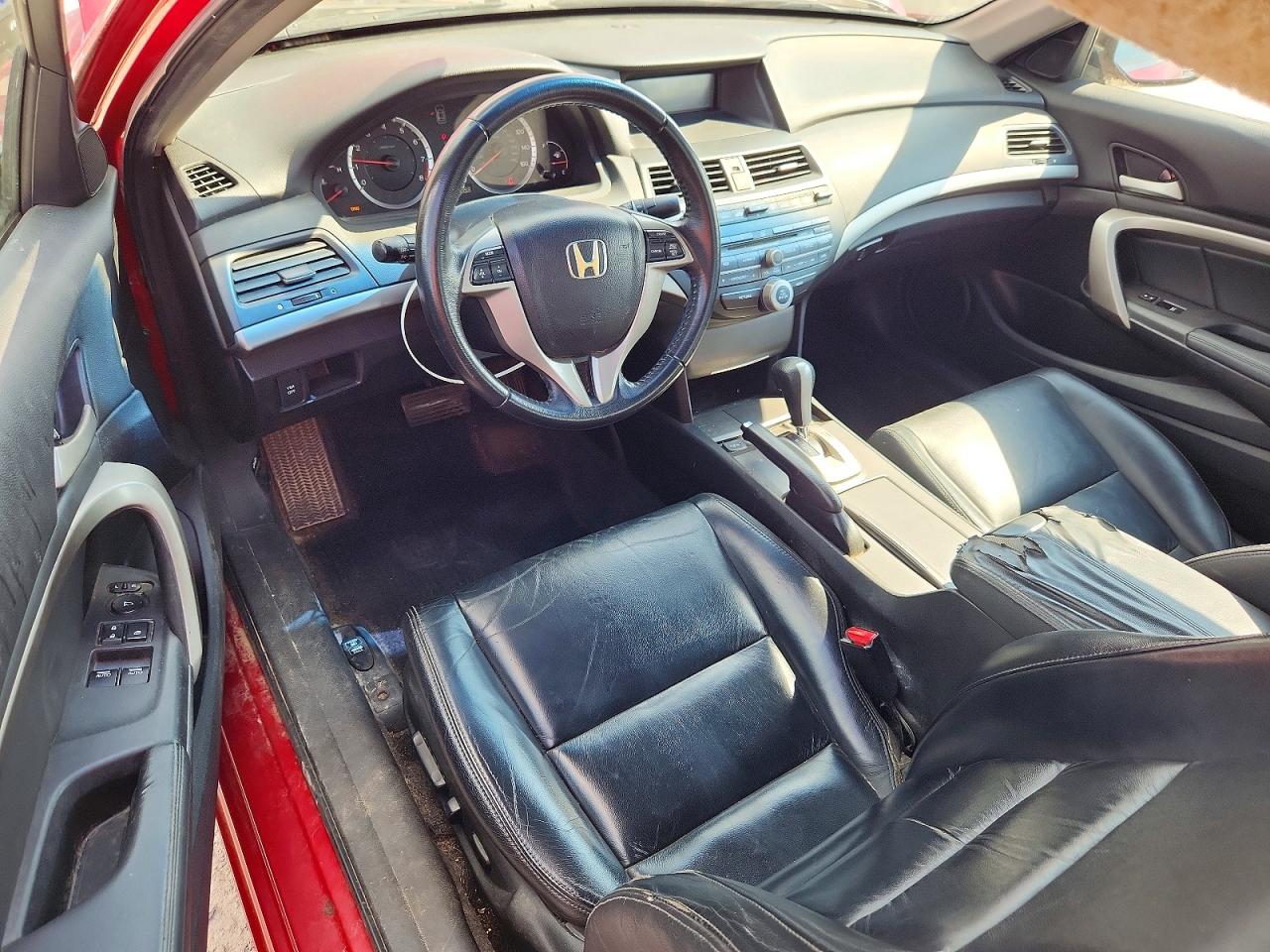 2009 Honda Accord Exl Red vin: 1HGCS12869A017605