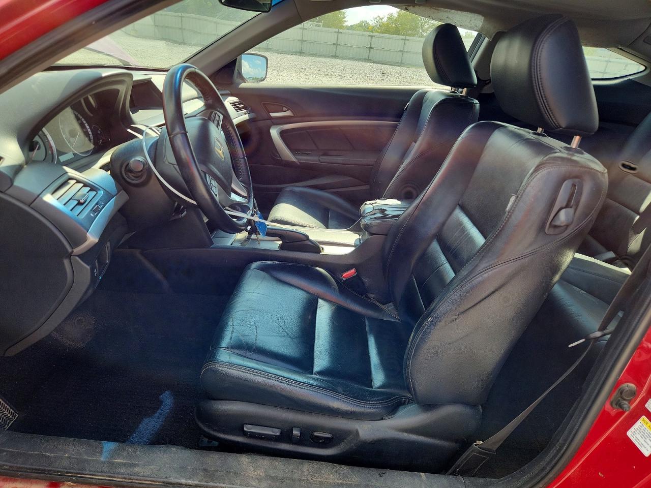 2009 Honda Accord Exl Red vin: 1HGCS12869A017605