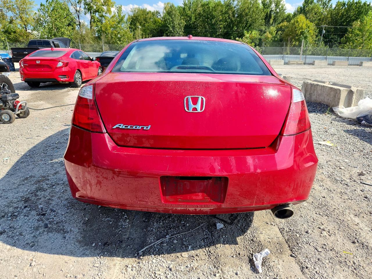 2009 Honda Accord Exl Red vin: 1HGCS12869A017605