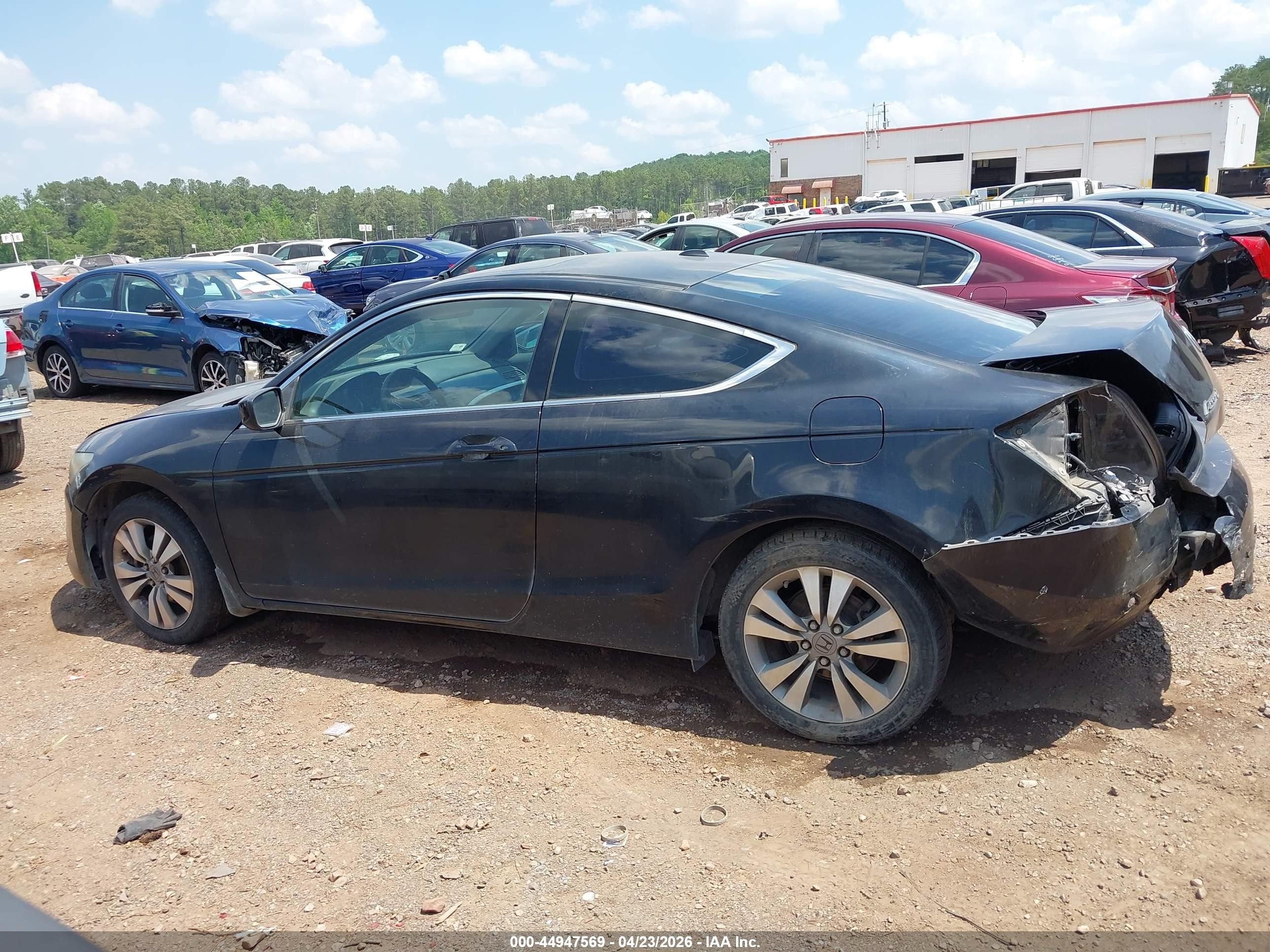2009 Honda Accord 2.4 Ex-l Black vin: 1HGCS12869A026398